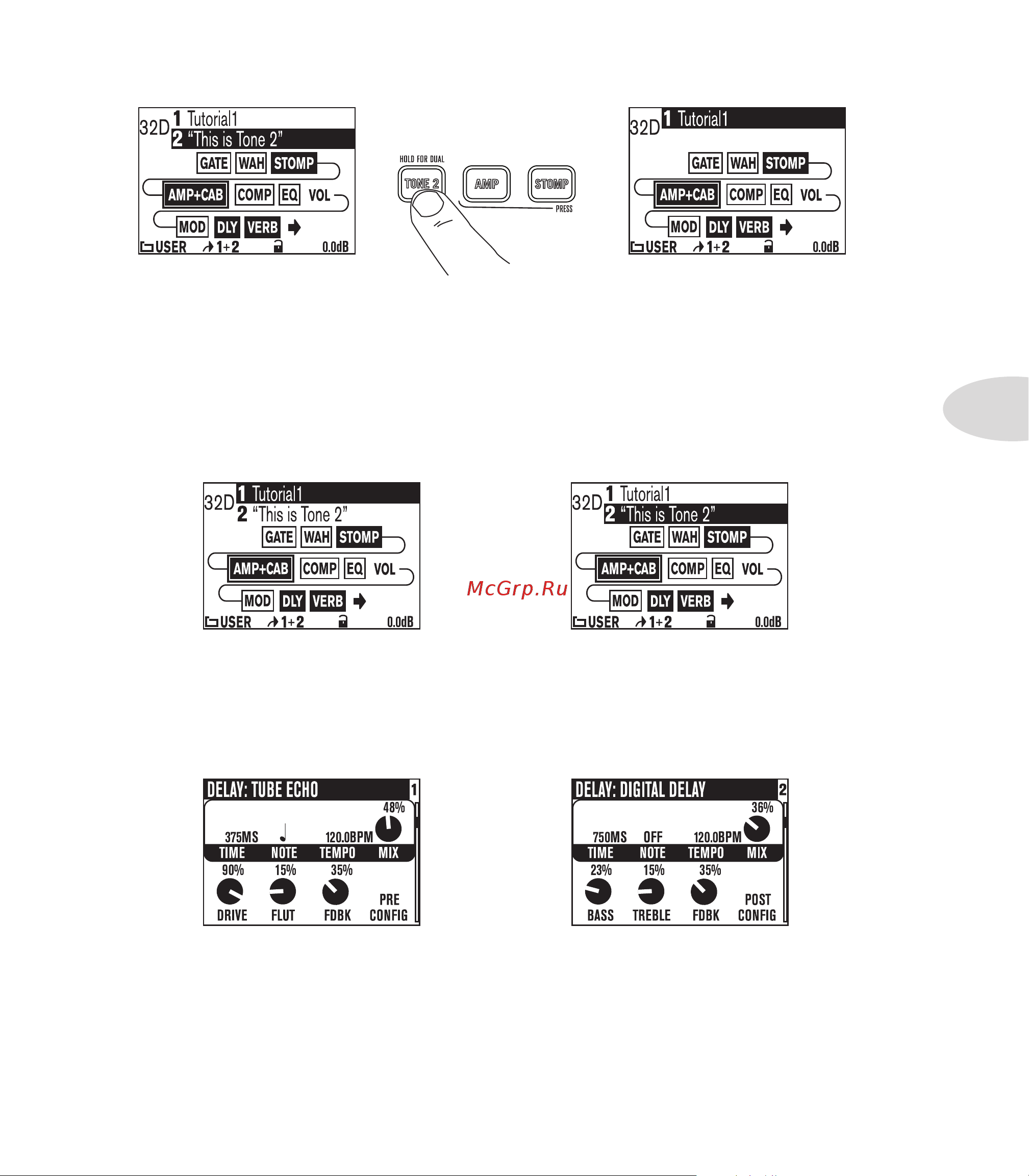 LINE 6 POD X3 Pro Руководство по эксплуатации онлайн [51/100] 777354