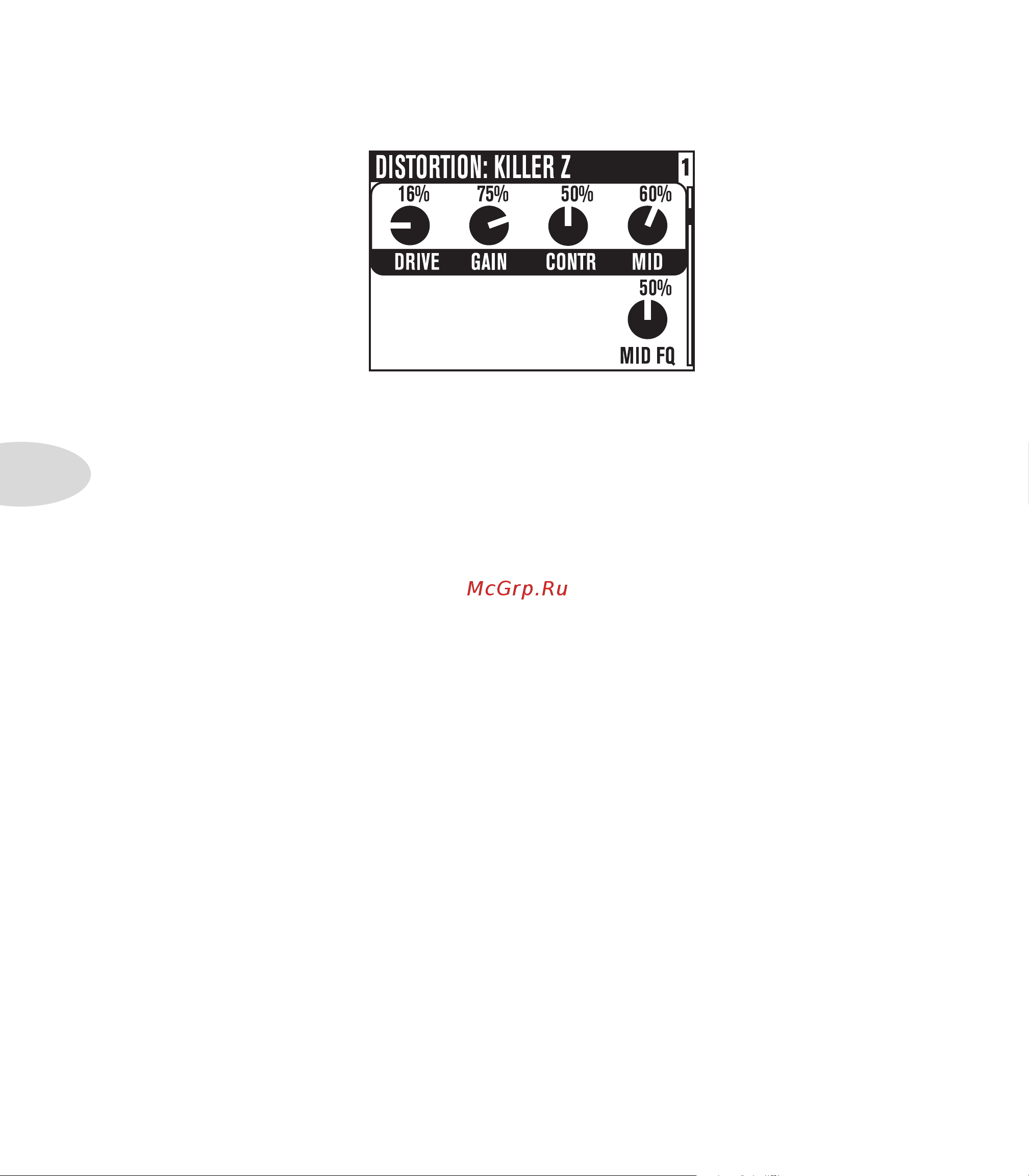 LINE 6 POD X3 [62/100] Stomp boxes