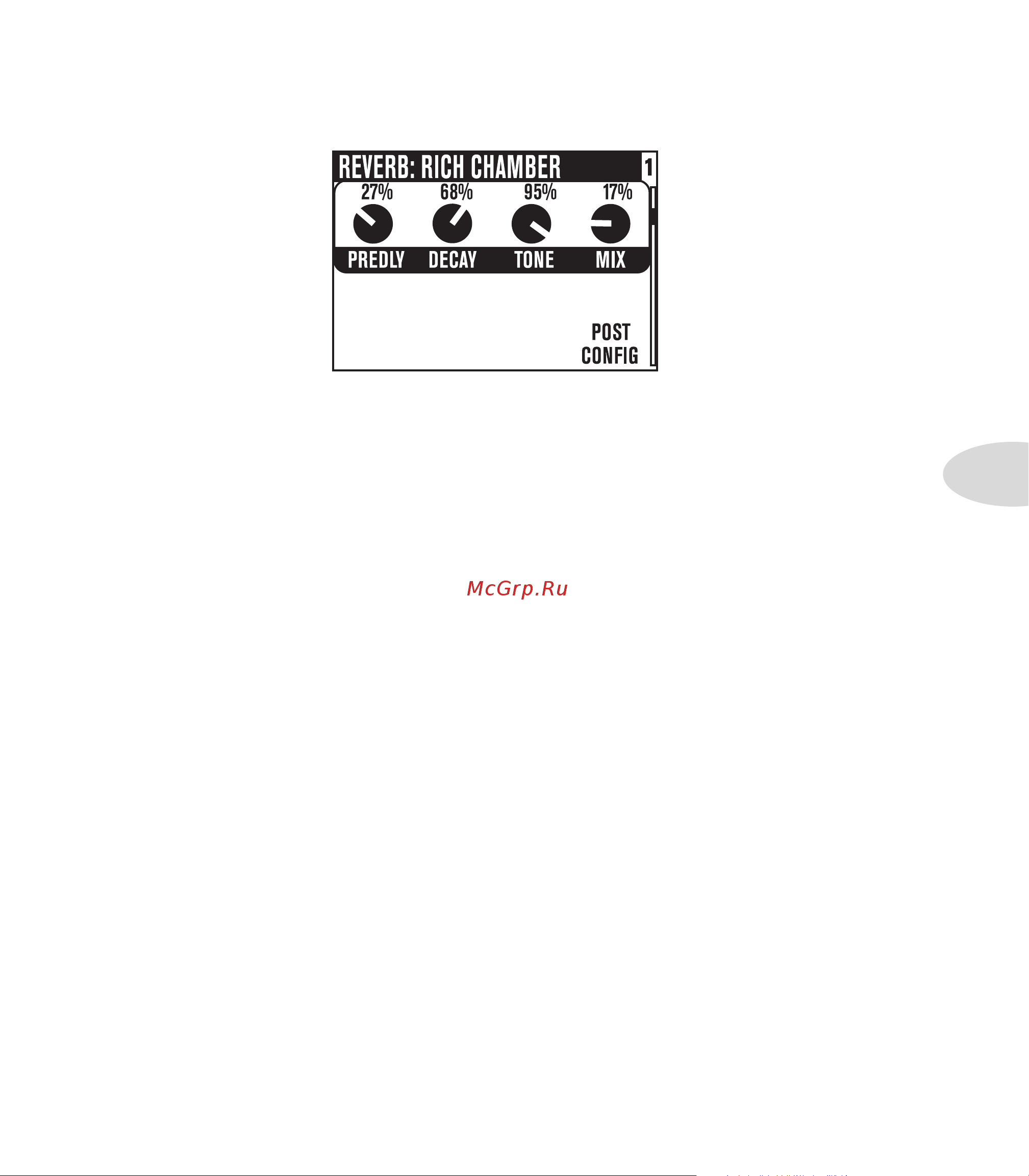 LINE 6 POD X3 [69/100] Reverb