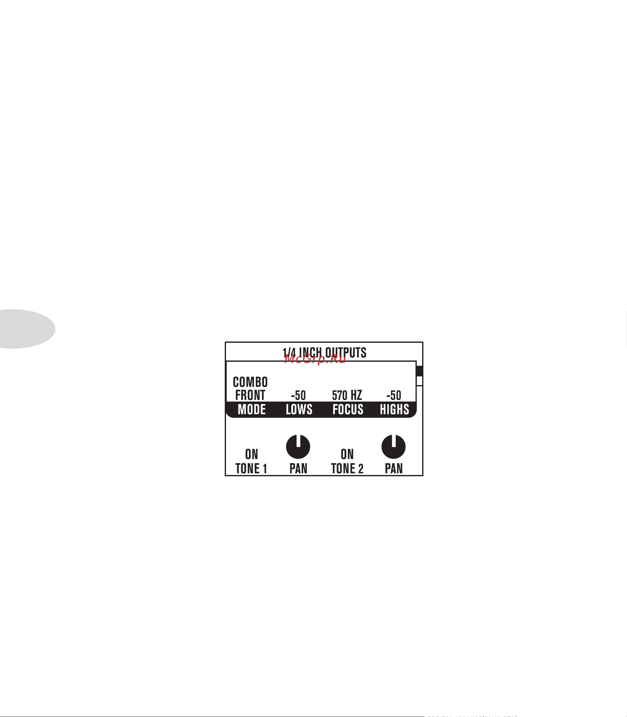 LINE 6 POD X3 Live [78/100] Outputs