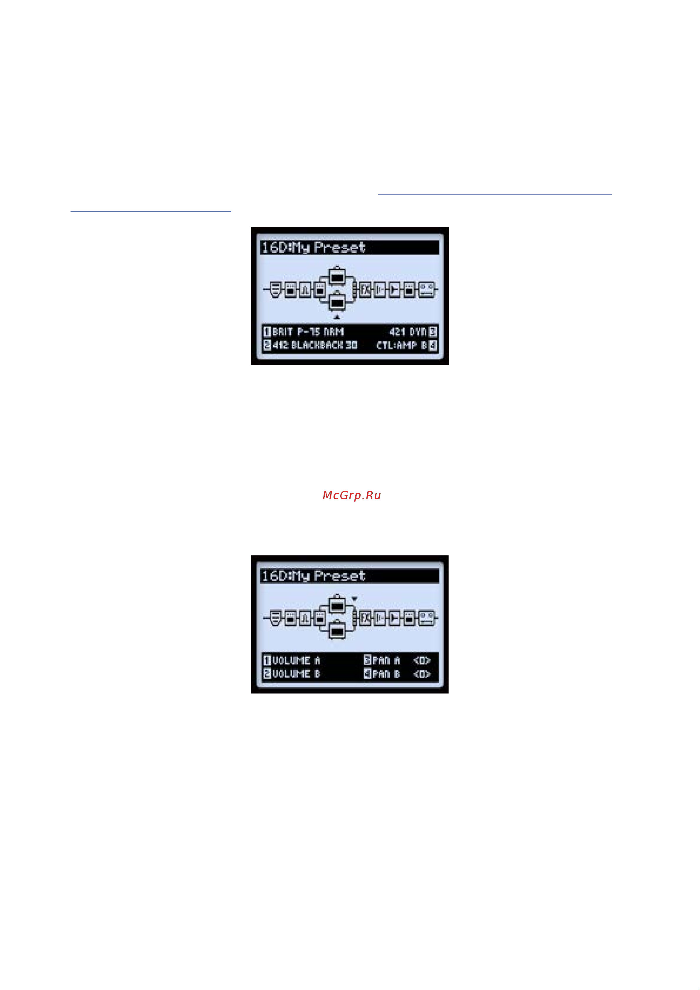 LINE 6 POD HD500X [25/92] Блоки усилителей
