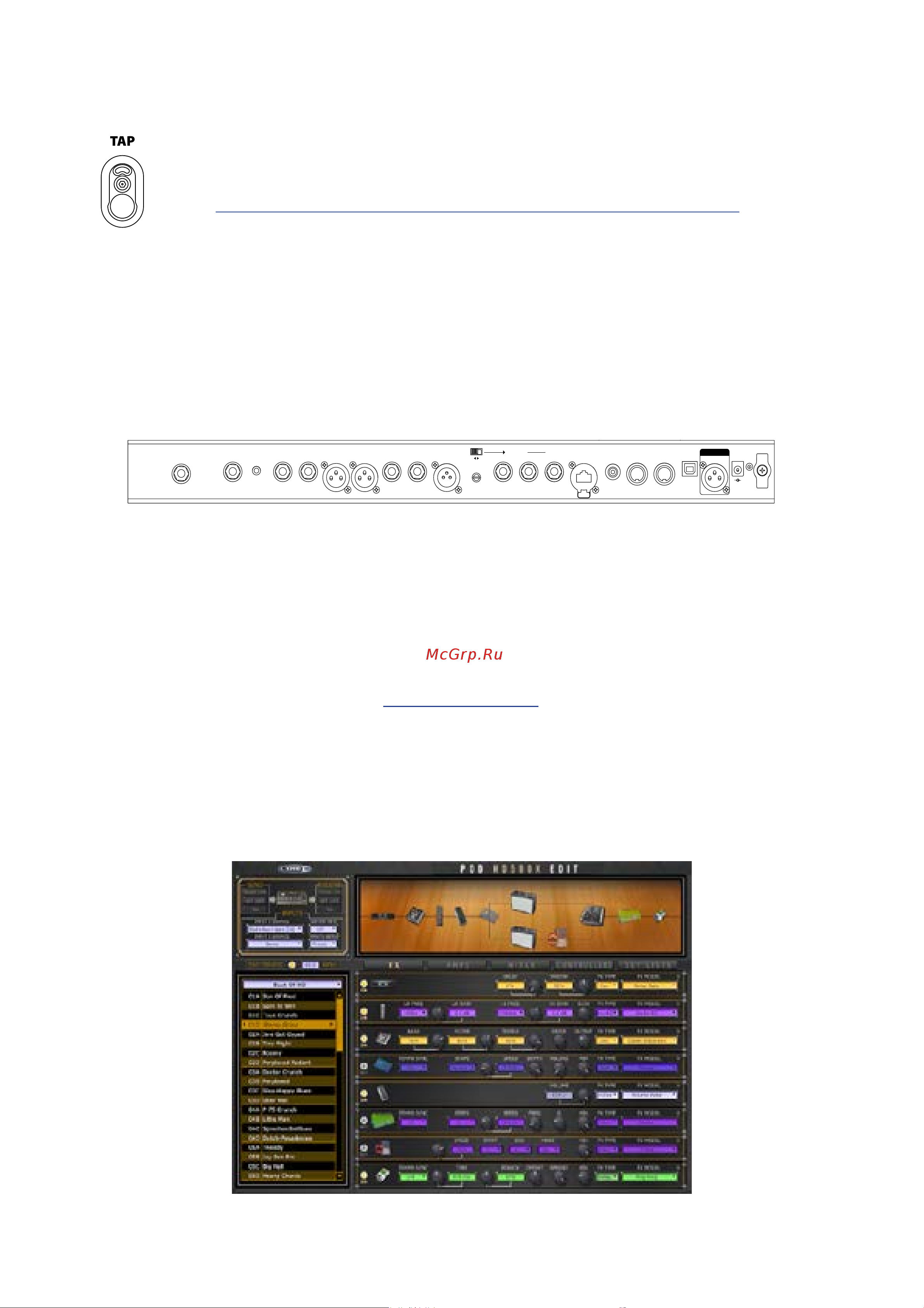 LINE 6 POD HD500X [7/92] _компьютерный_редактор