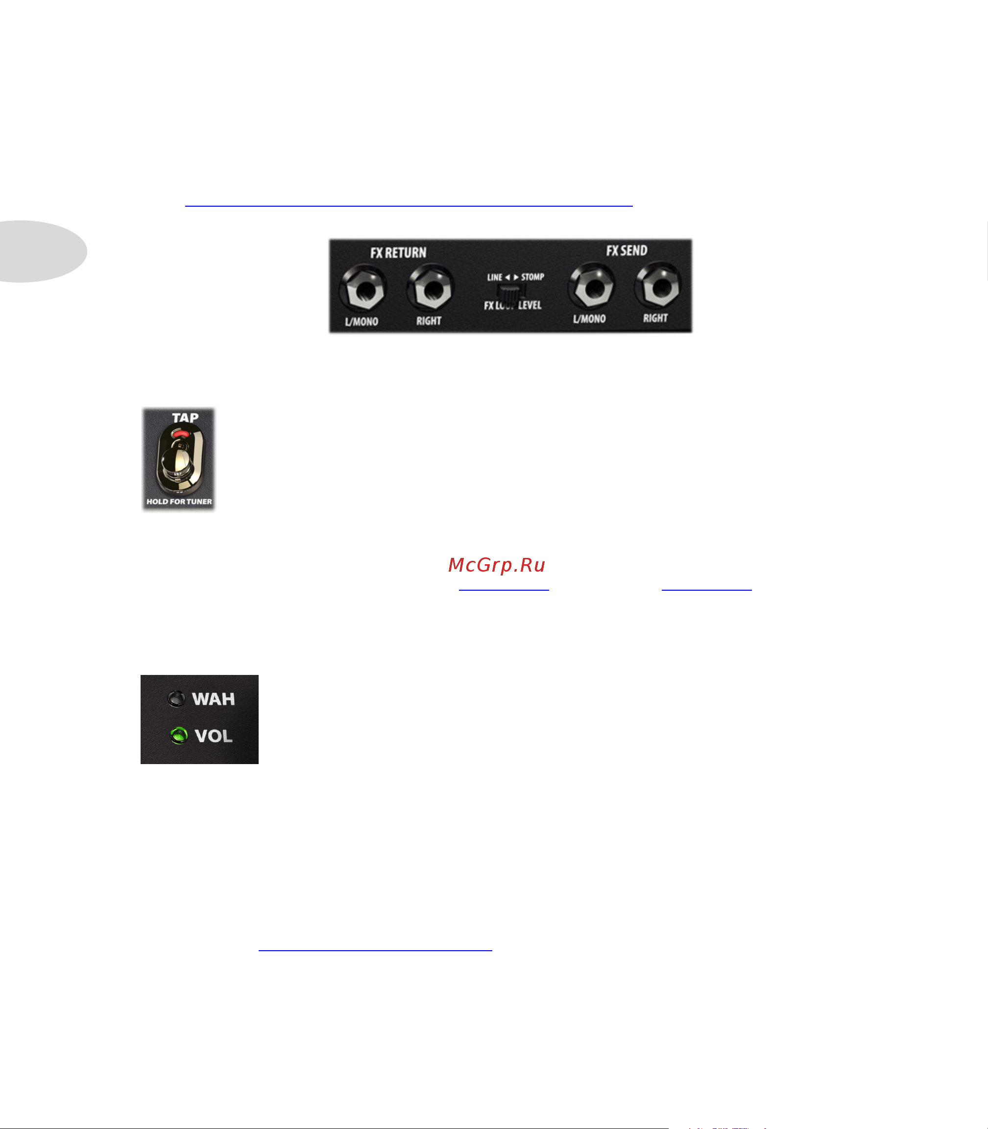LINE 6 POD HD400 [14/83] Fx loop pod hd400 only