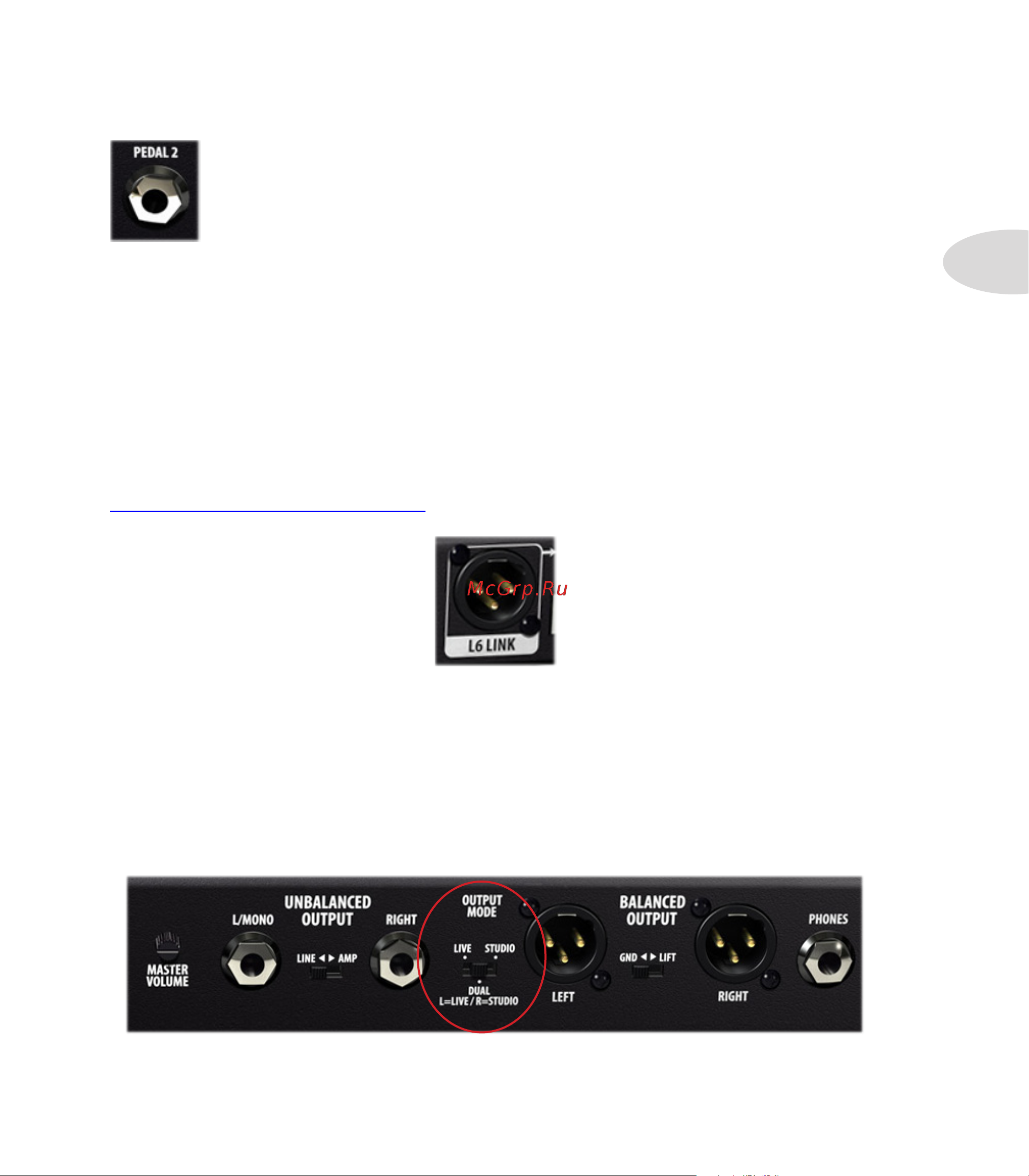 LINE 6 POD HD400 [15/83] L6 link