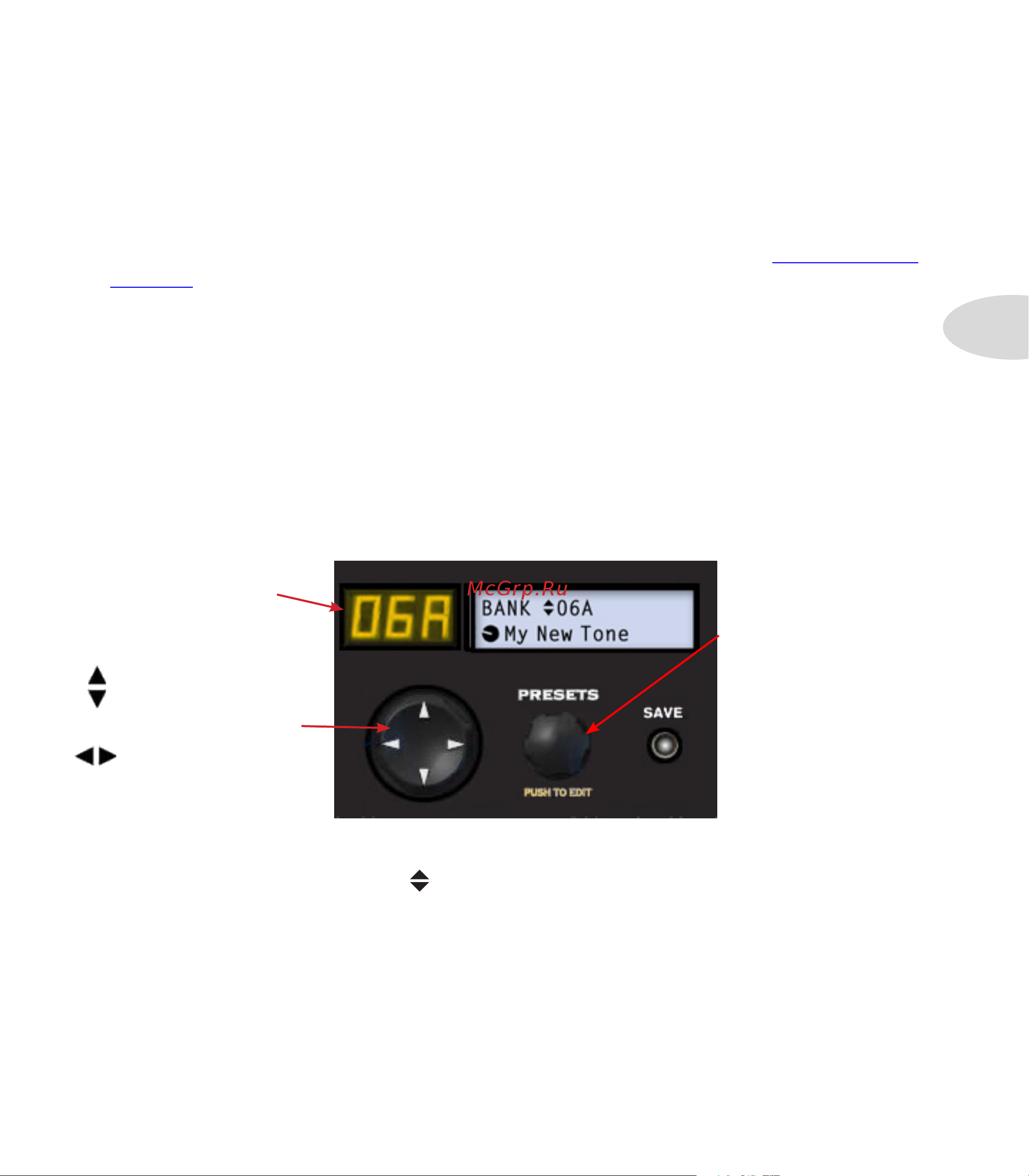 LINE 6 POD HD400 [19/83] Accessing presets