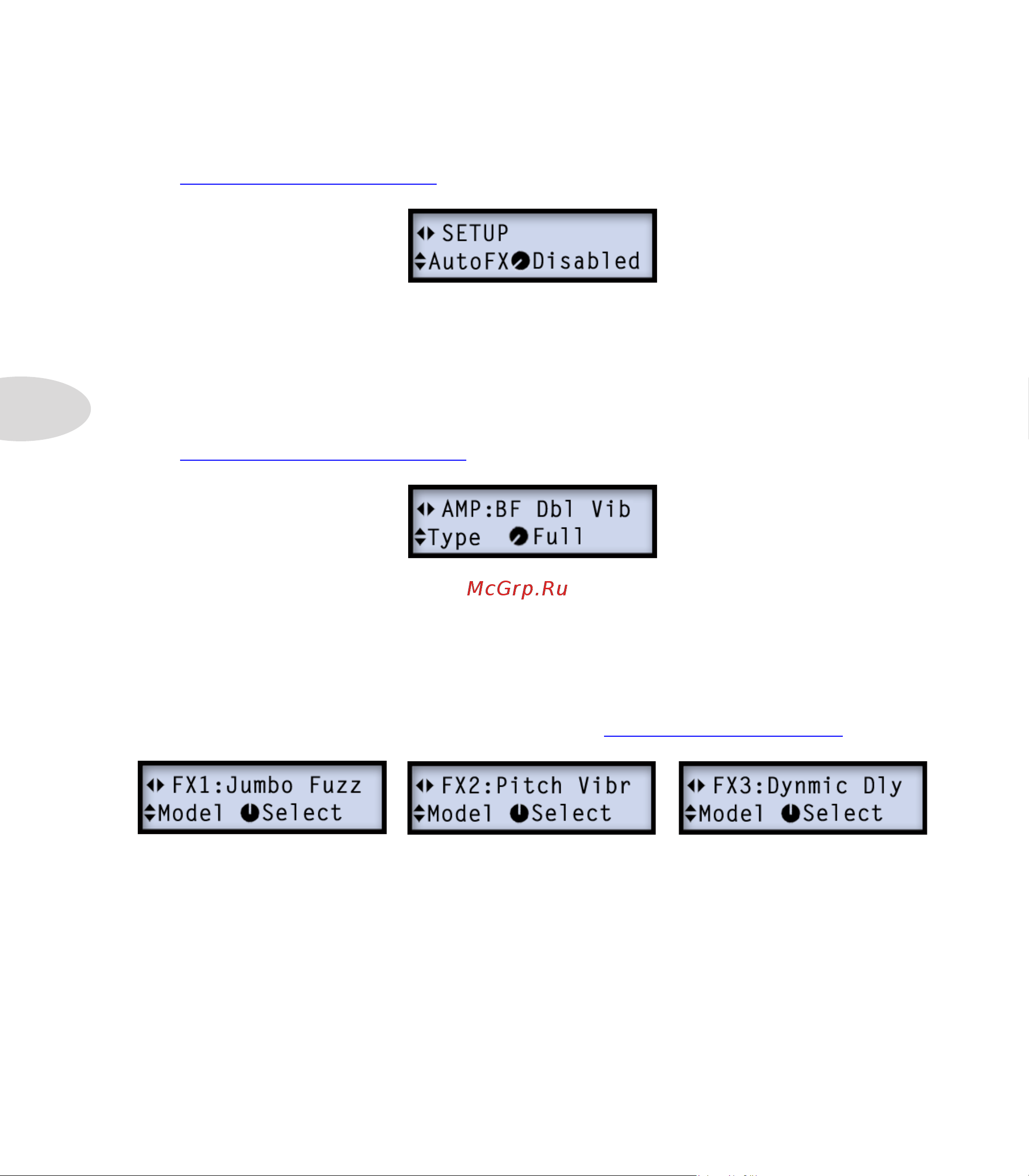 LINE 6 POD HD400 [24/83] Setup menu