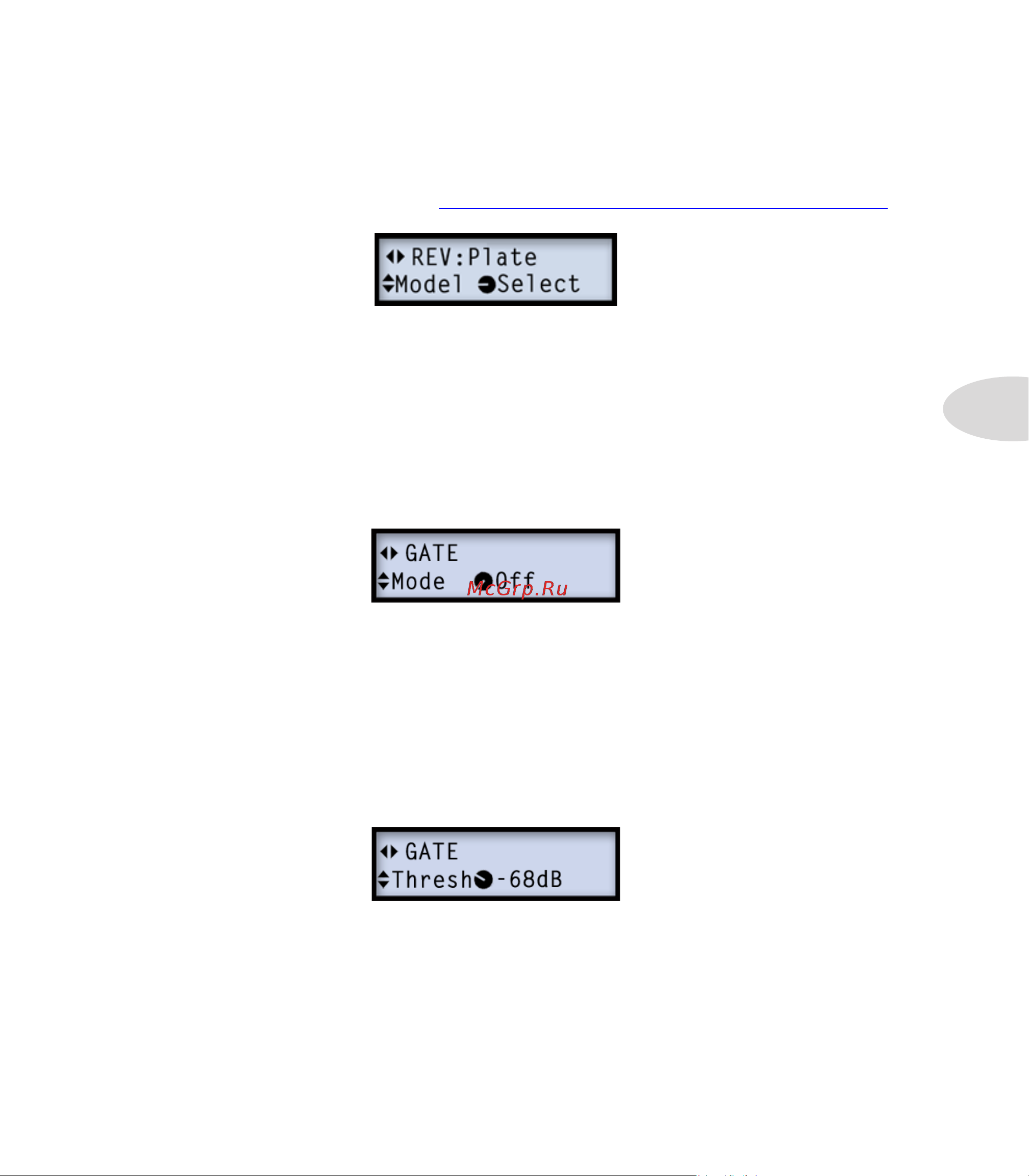 LINE 6 POD HD400 [25/83] Reverb menu