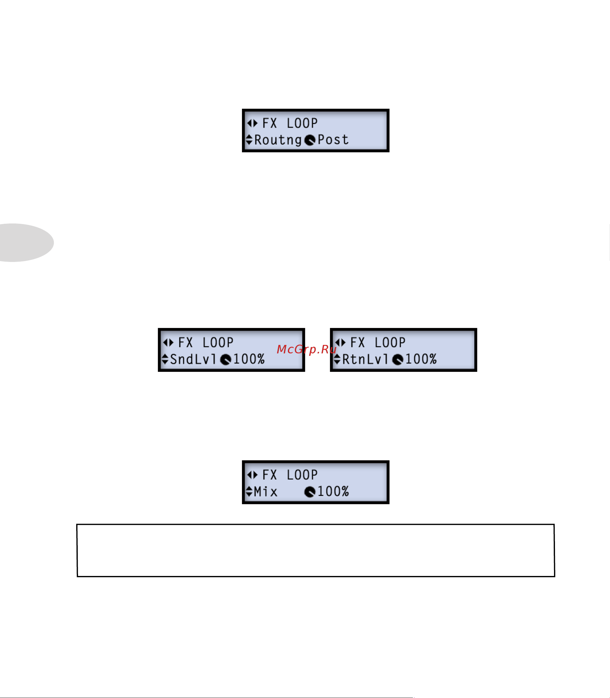 LINE 6 POD HD400 [28/83] Routing