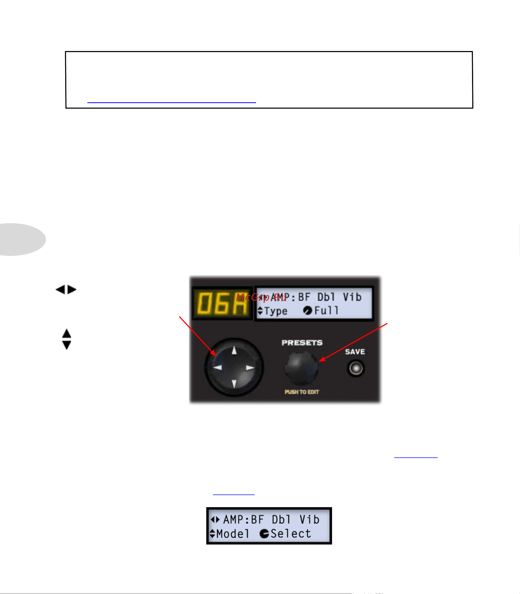 LINE 6 POD HD400 [32/83] Amp edit mode