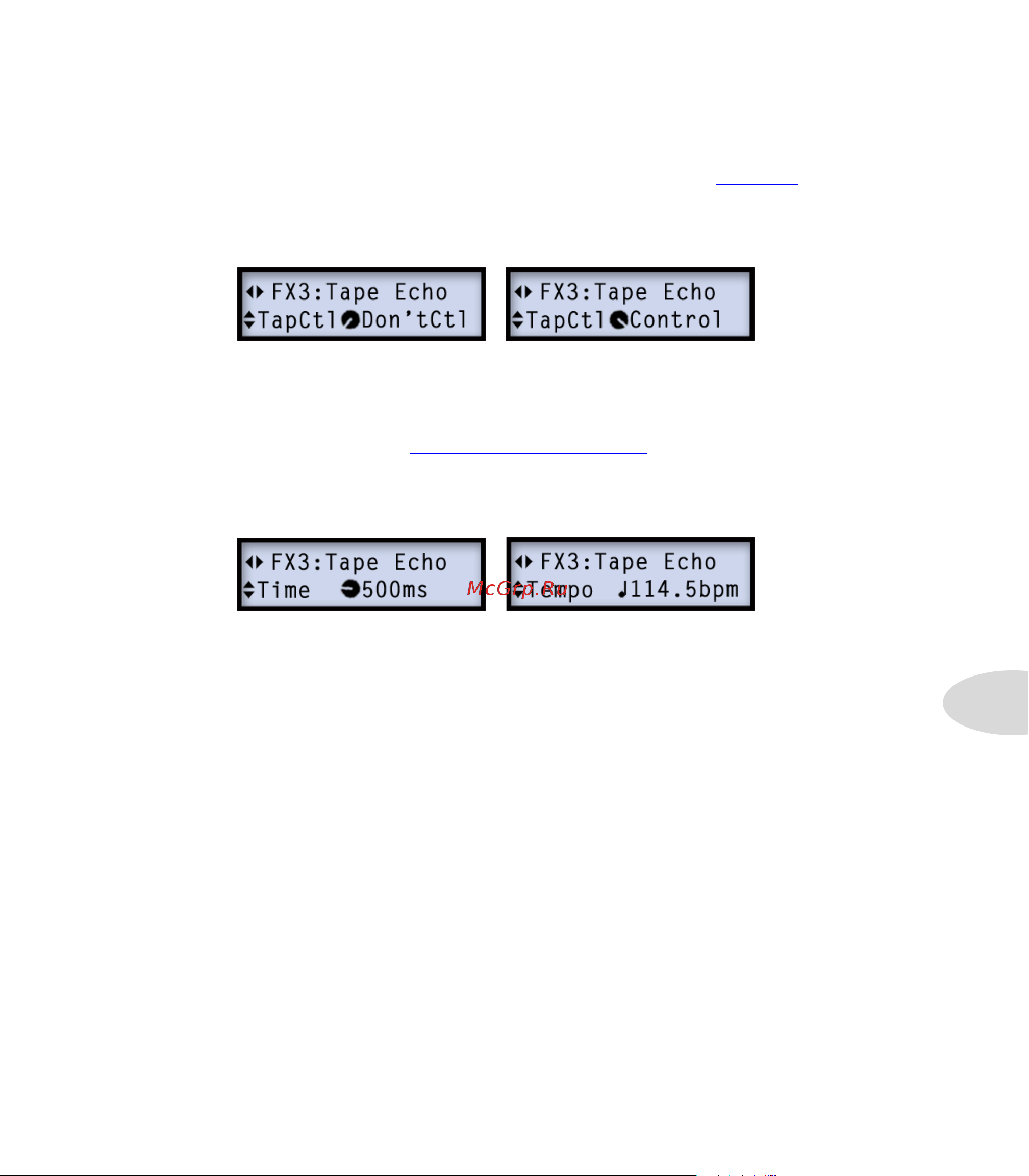 LINE 6 POD HD400 [57/83] Common fx3 parameters