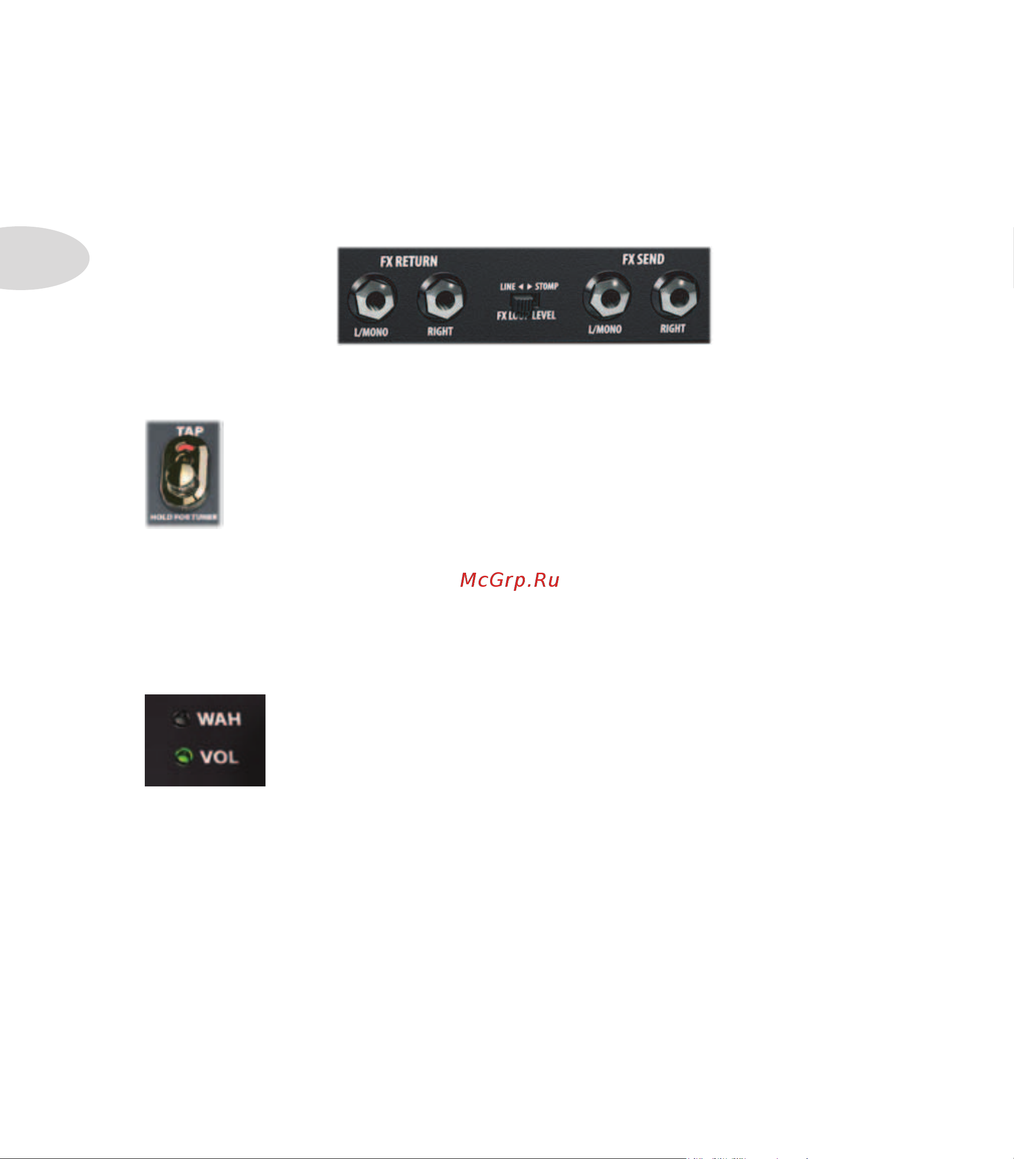 LINE 6 POD HD300 [14/79] Функция fx loop только для pod hd400