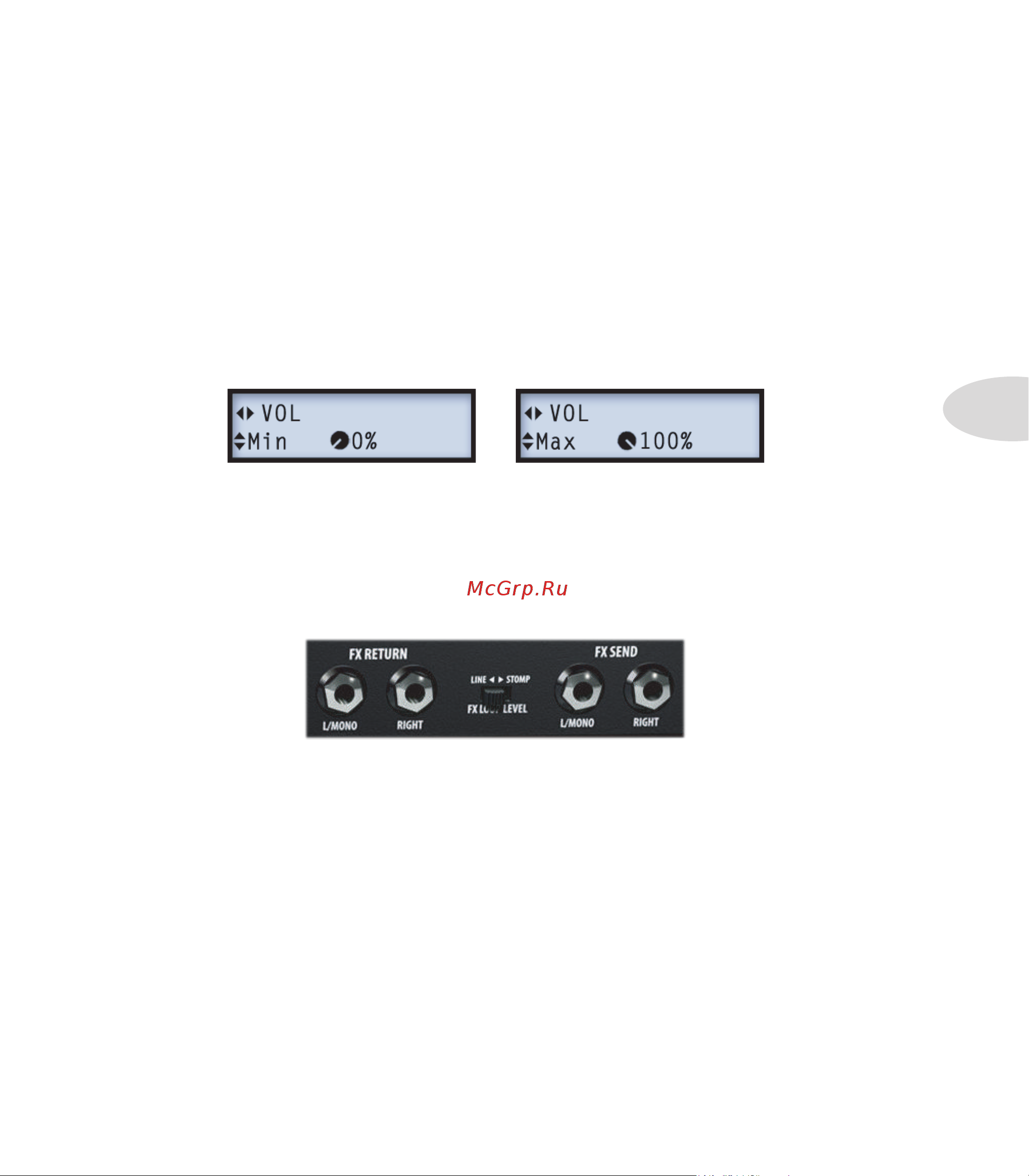 LINE 6 POD HD300 [27/79] Меню fx loop только для pod hd400