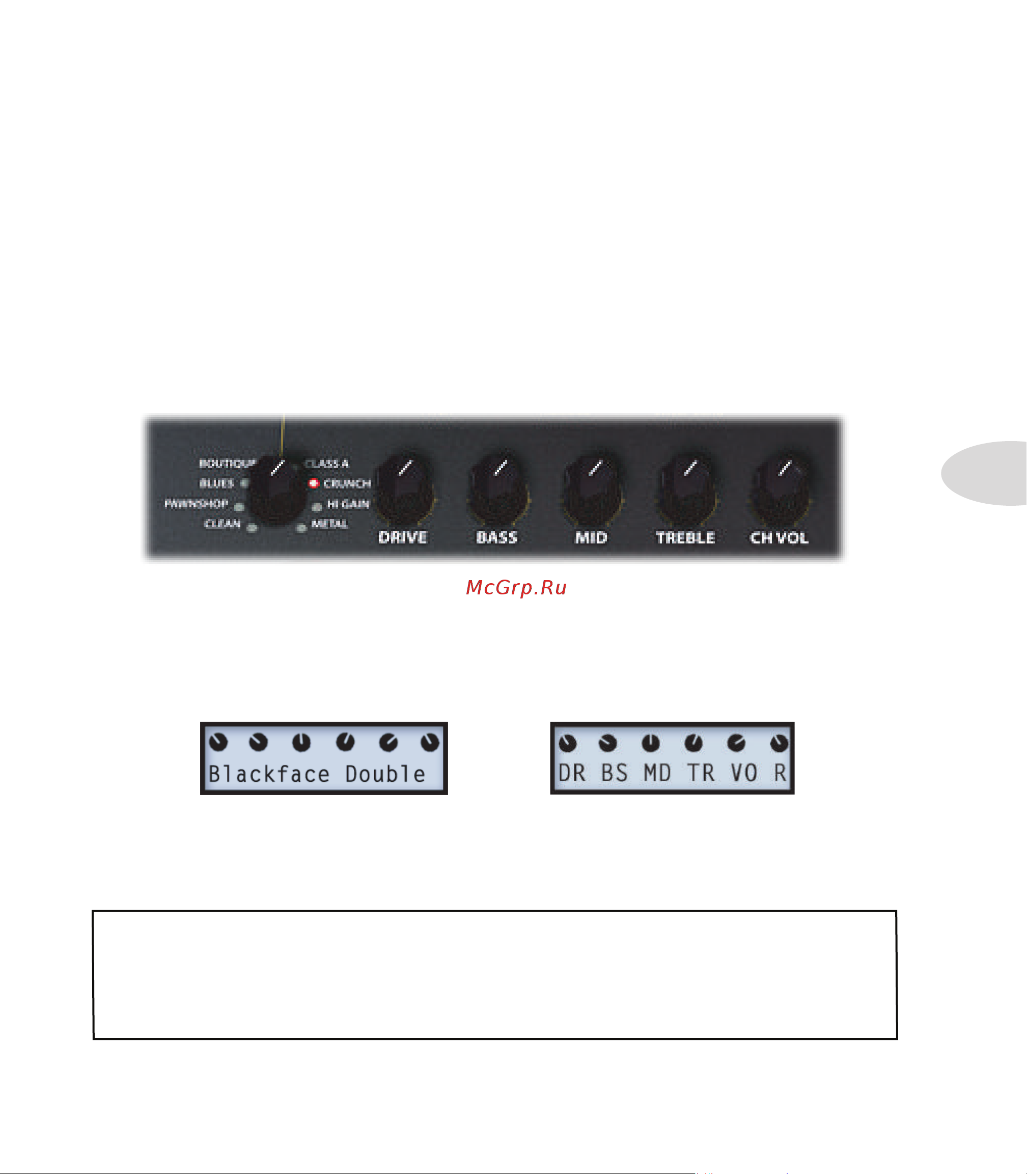 LINE 6 POD HD300 [31/79] Параметры