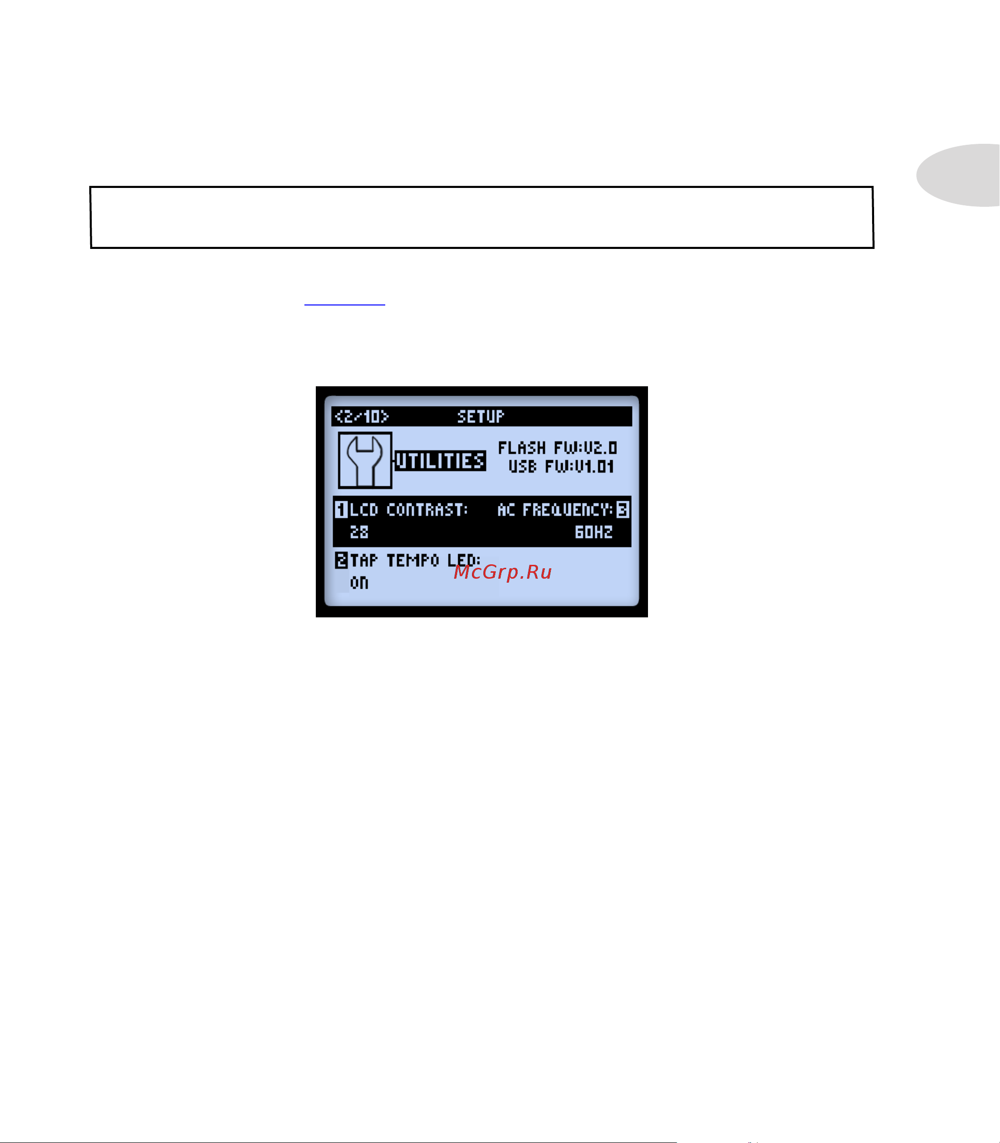 LINE 6 POD HD Pro [105/135] Setup page 2