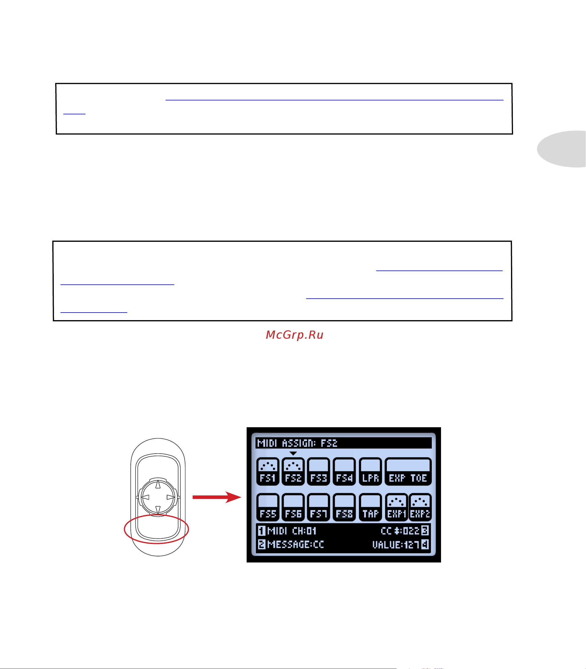 LINE 6 POD HD Pro [131/135] Using pod hd pro fbv as a midi controller