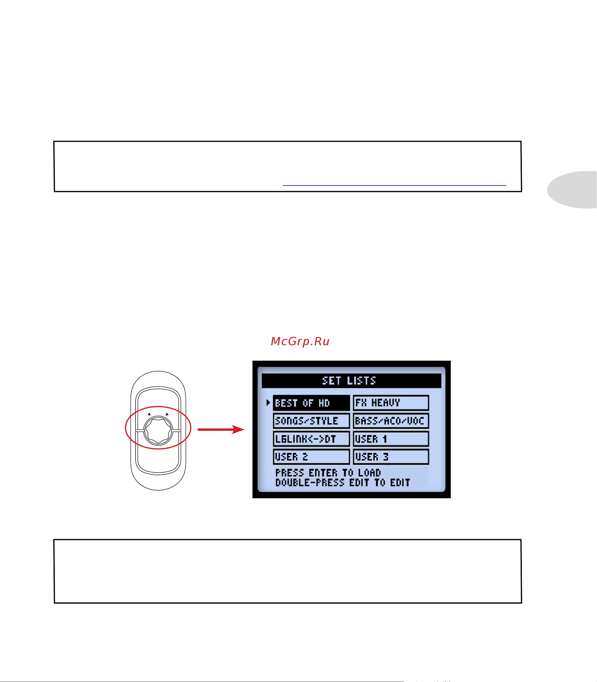 LINE 6 POD HD Pro [37/135] Set lists presets