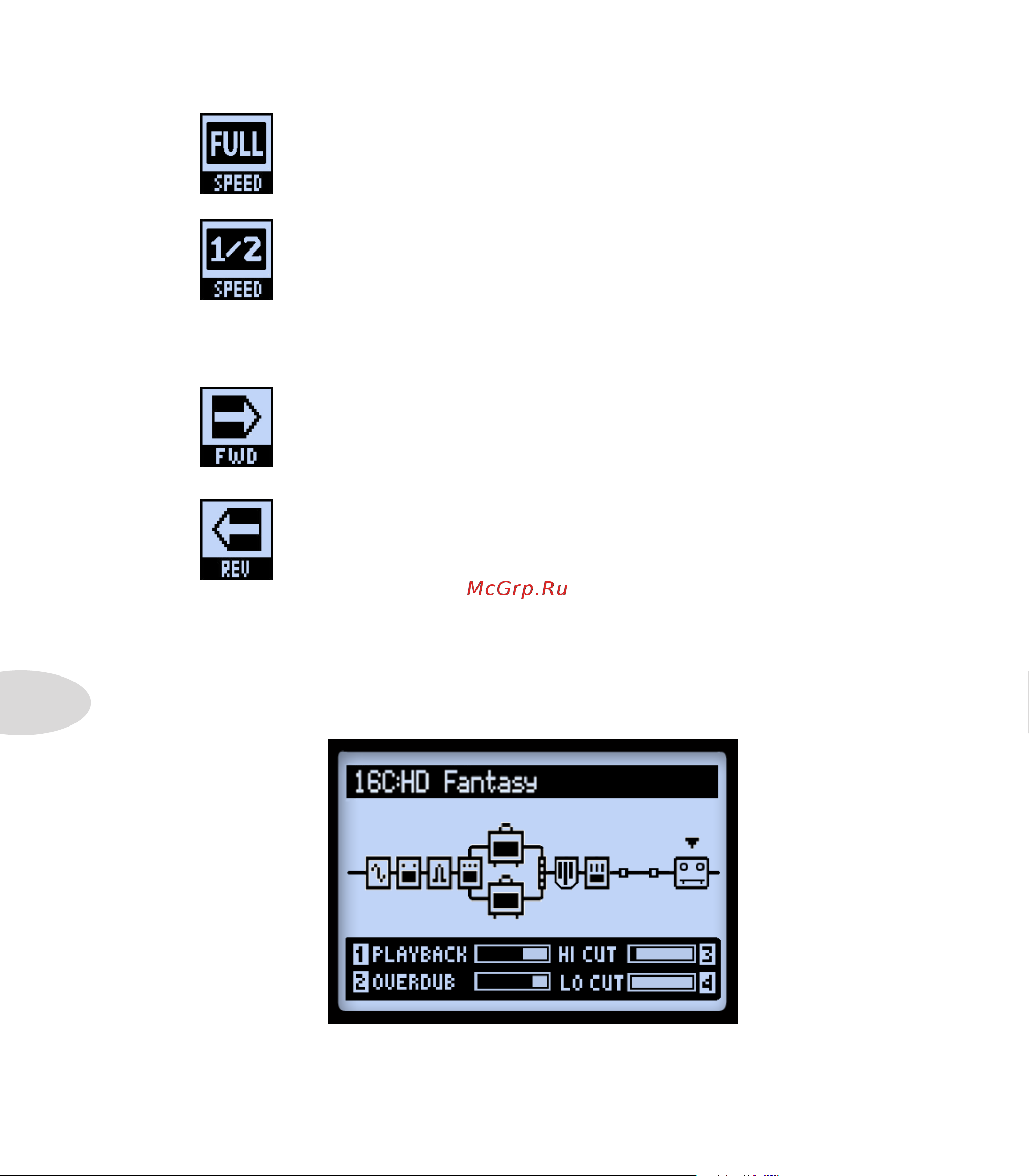 LINE 6 POD HD Pro [84/135] Looper settings