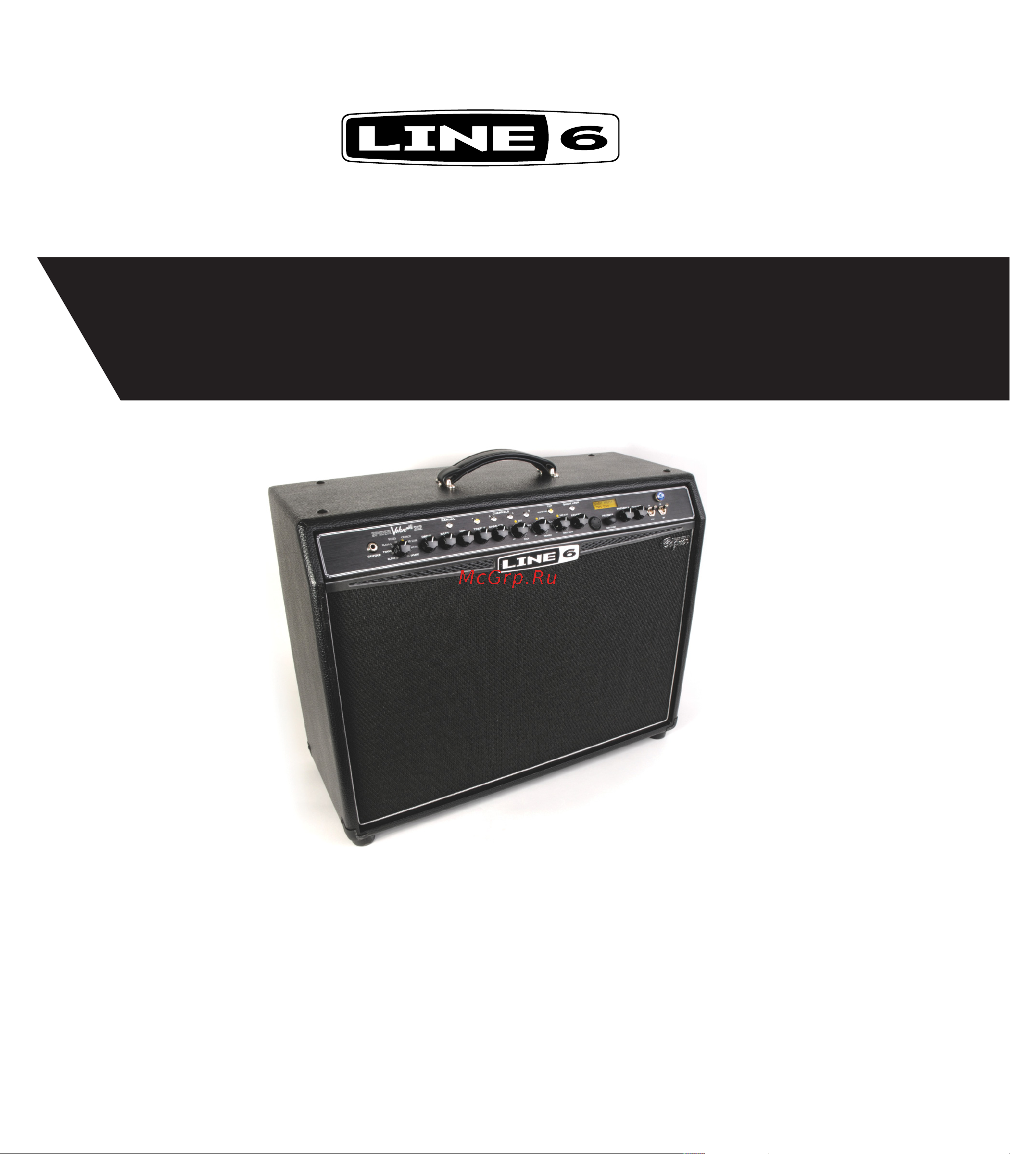 LINE 6 Spider Valve MkII 112 Руководство по эксплуатации онлайн