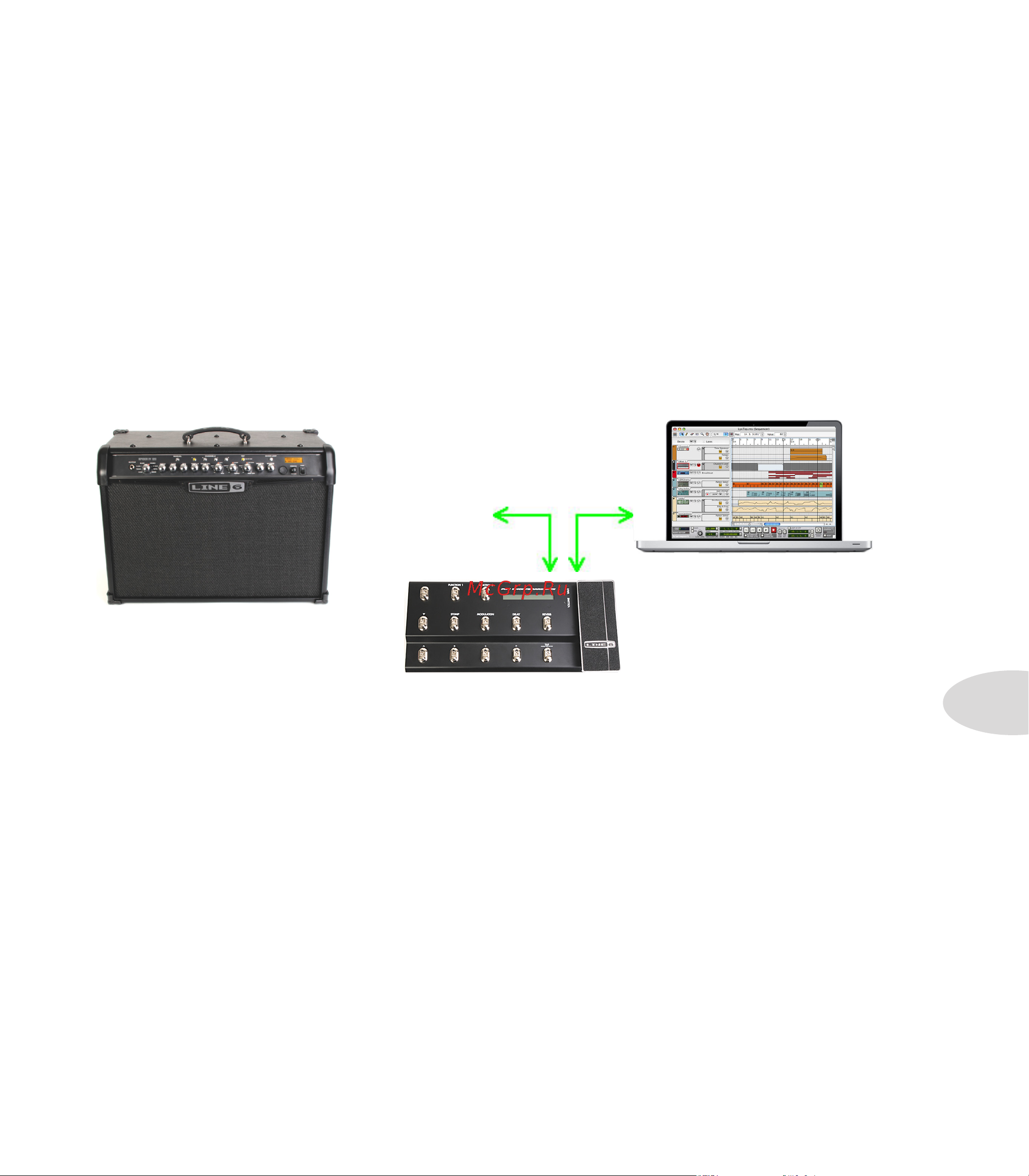 LINE 6 Spider Valve MkII HD100 [31/41] A midi