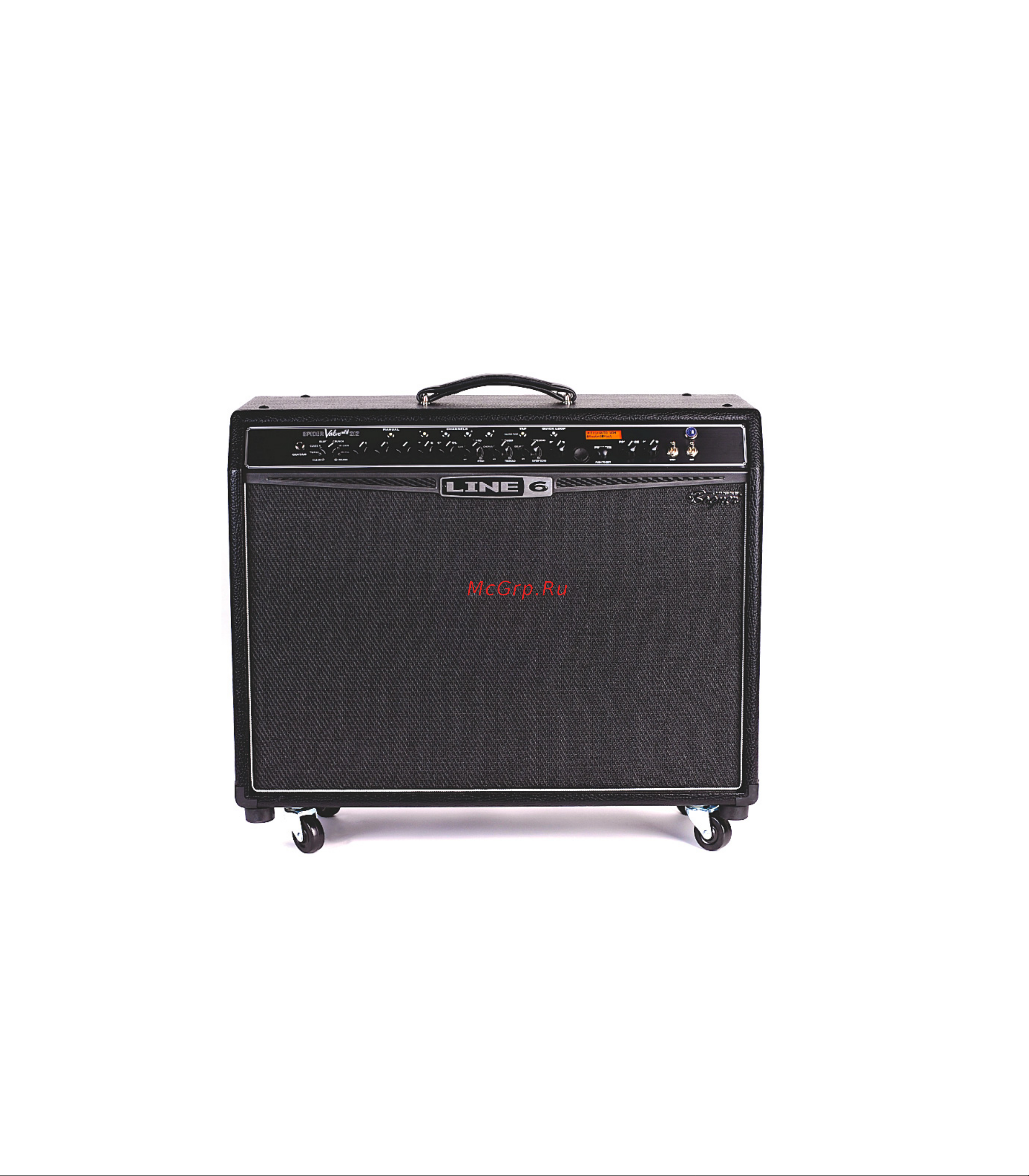 LINE 6 Spider Valve MkII 212 Руководство по эксплуатации онлайн [41/41] 777371