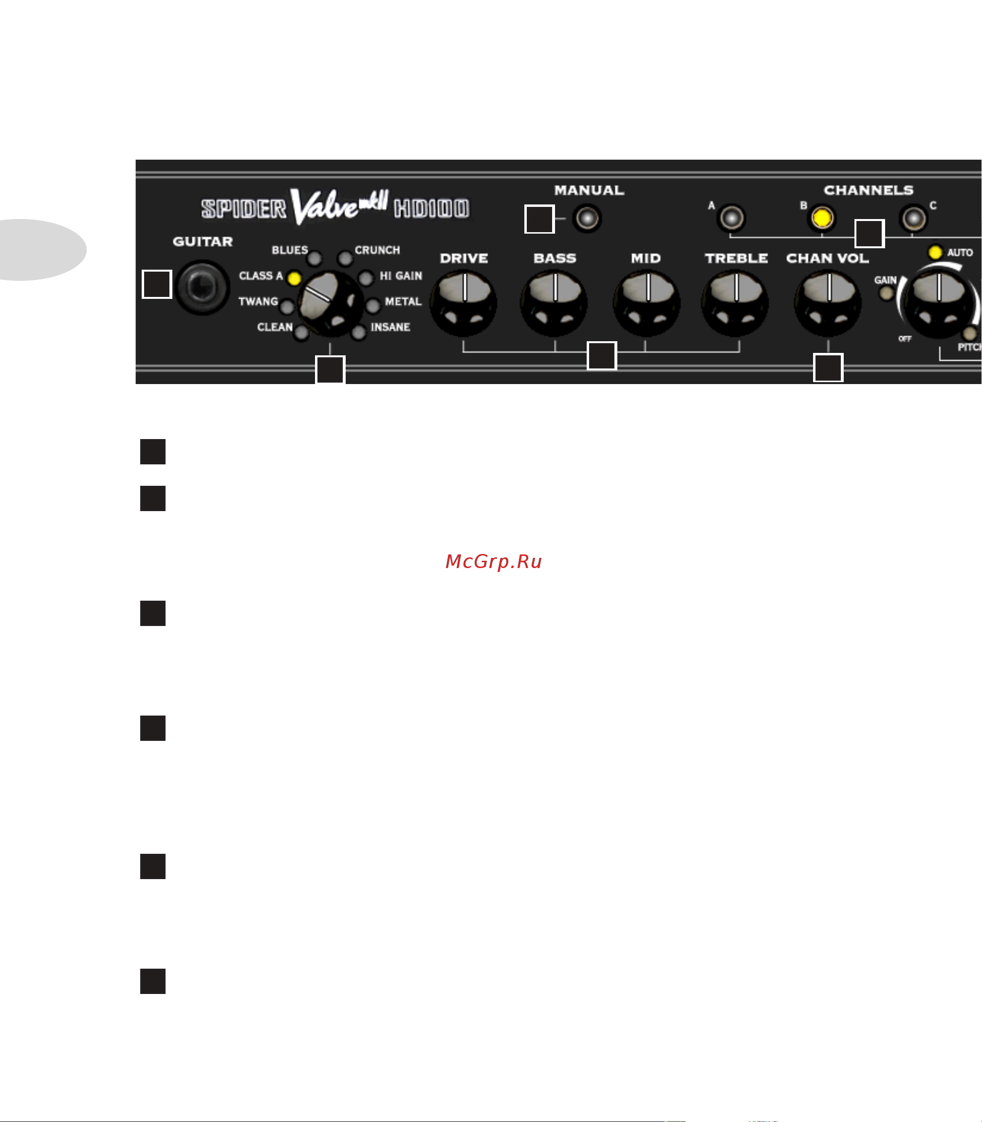 LINE 6 Spider Valve MkII 112 [6/41] Amp models