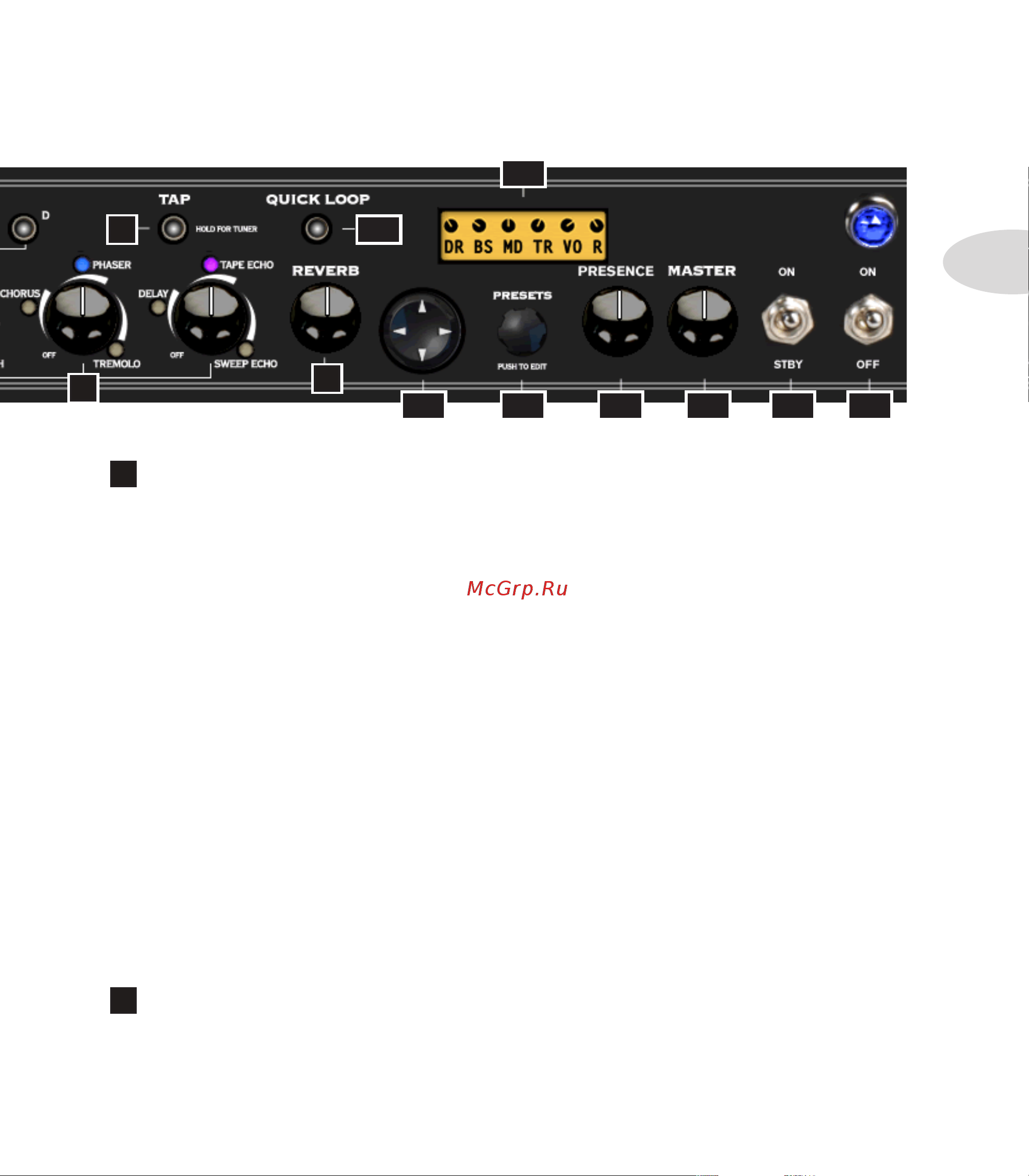 LINE 6 Spider Valve MkII 112 [7/41] Smart fx controls