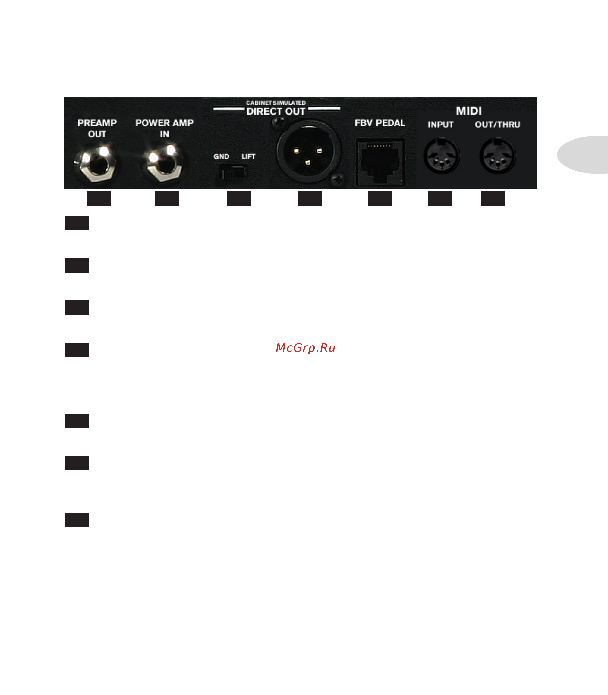 LINE 6 Spider Valve MkII 112 [9/41] Midi out thru