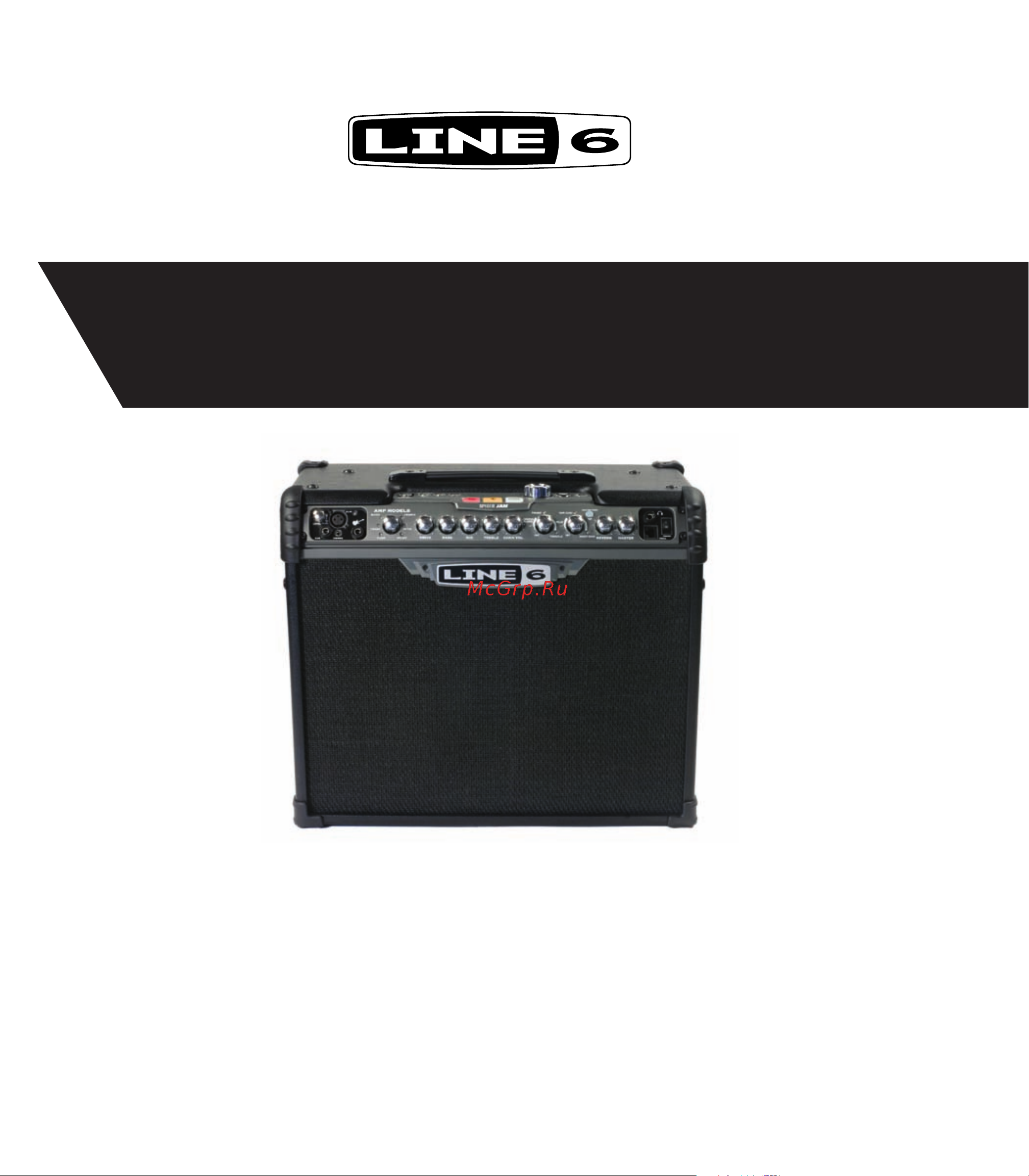 LINE 6 Spider Jam Руководство по эксплуатации онлайн