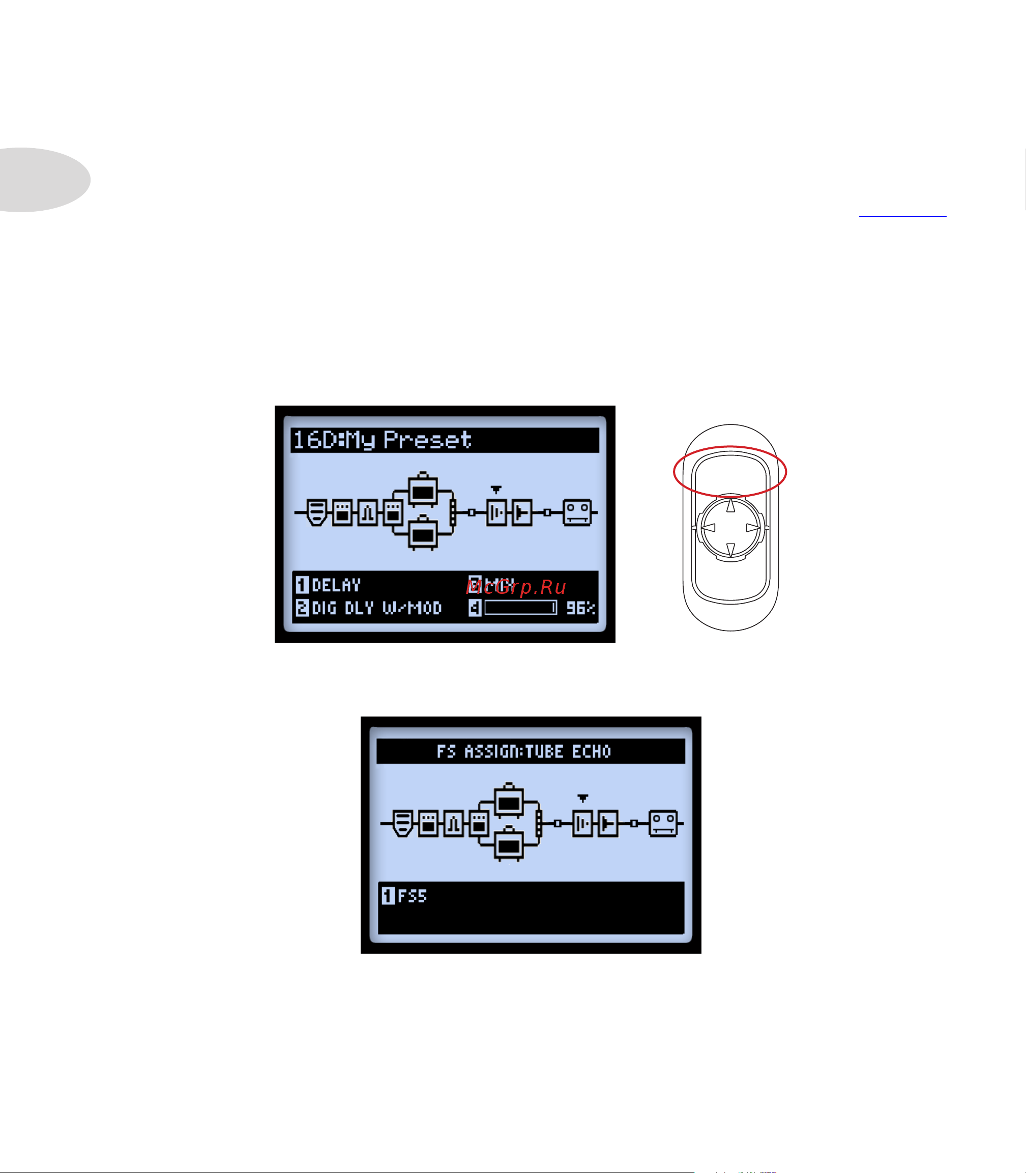 LINE 6 POD HD Desktop [108/113] Amp fx block footswitch assignment