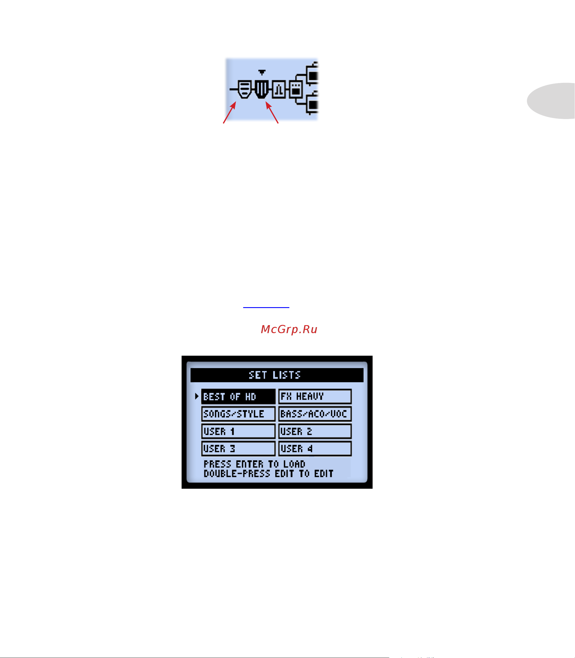 LINE 6 POD HD Desktop [111/113] Set list select