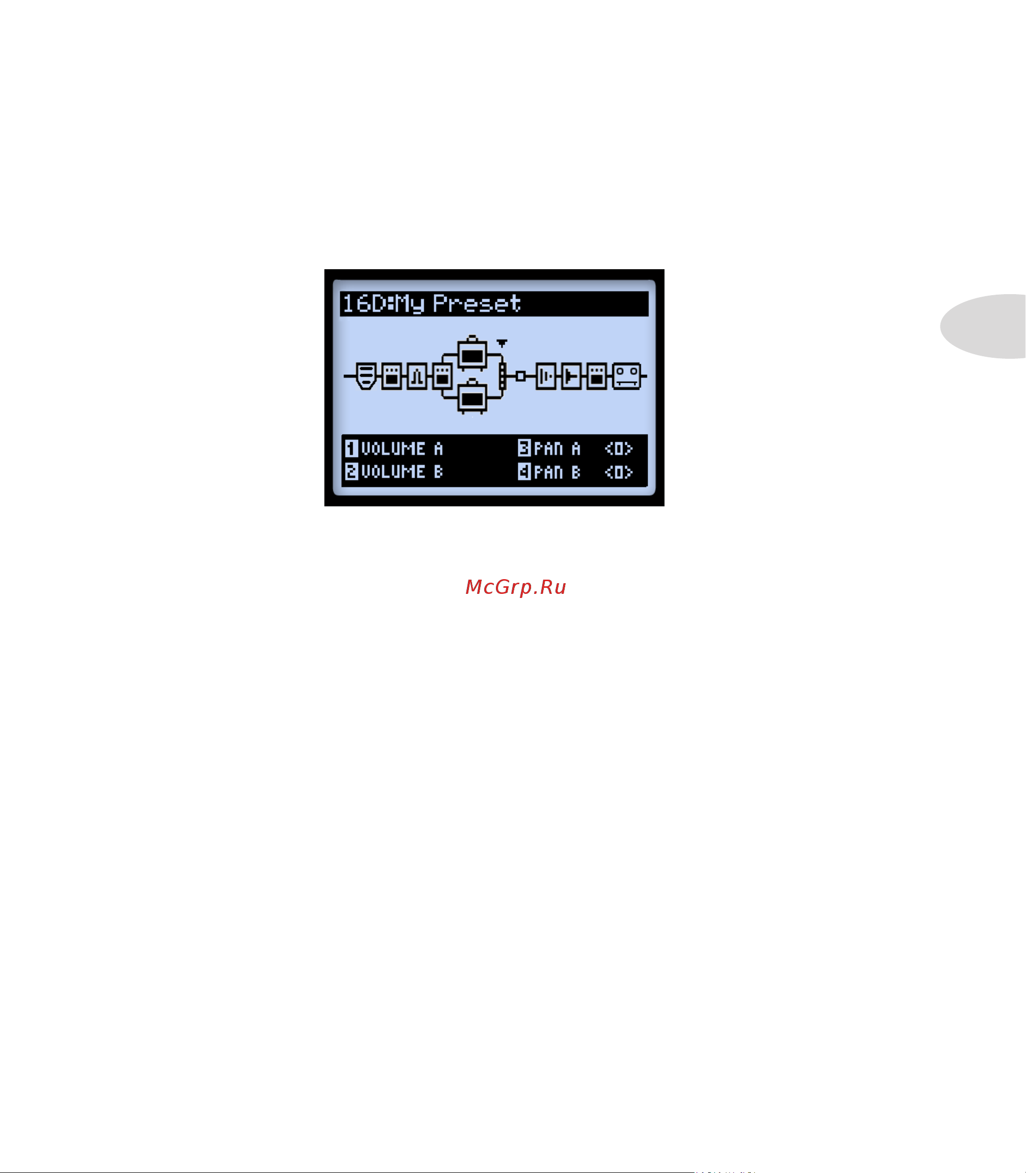 LINE 6 POD HD Desktop [23/113] Mixer block