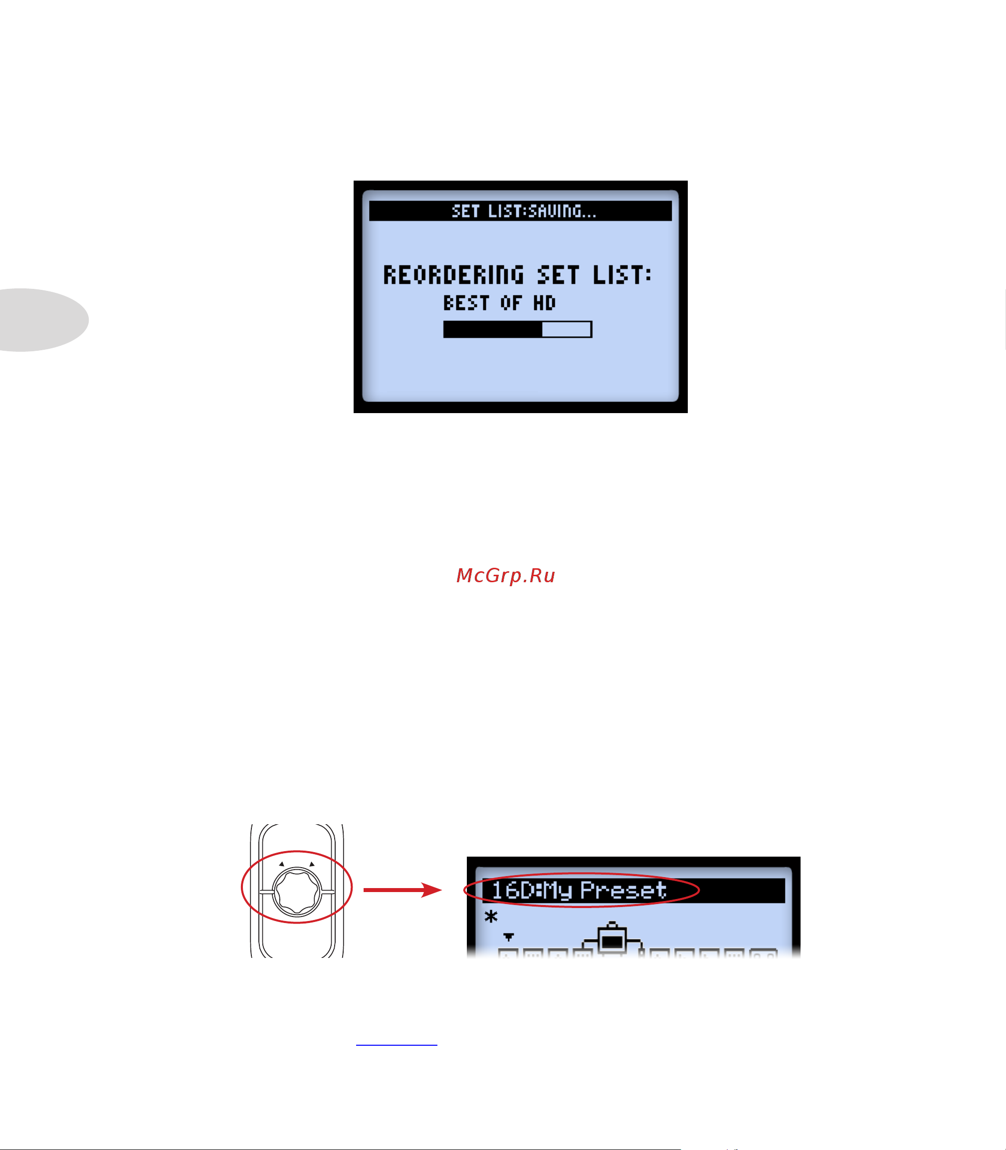 LINE 6 POD HD Desktop [32/113] Working with presets