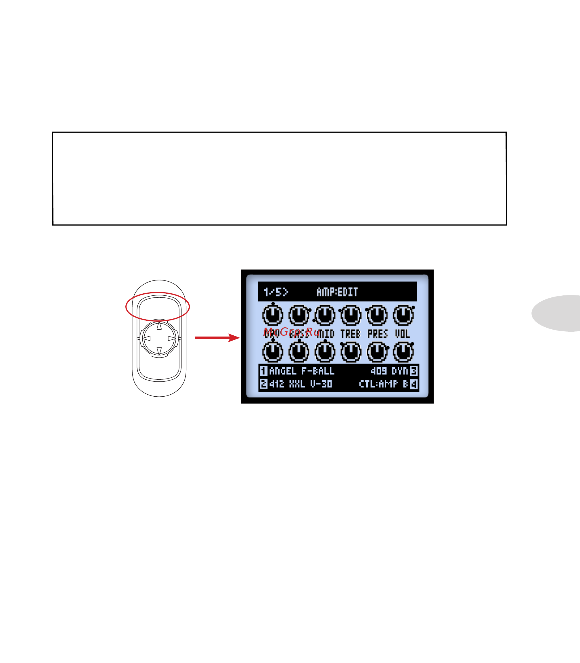 LINE 6 POD HD Desktop [45/113] Amp cab edit display