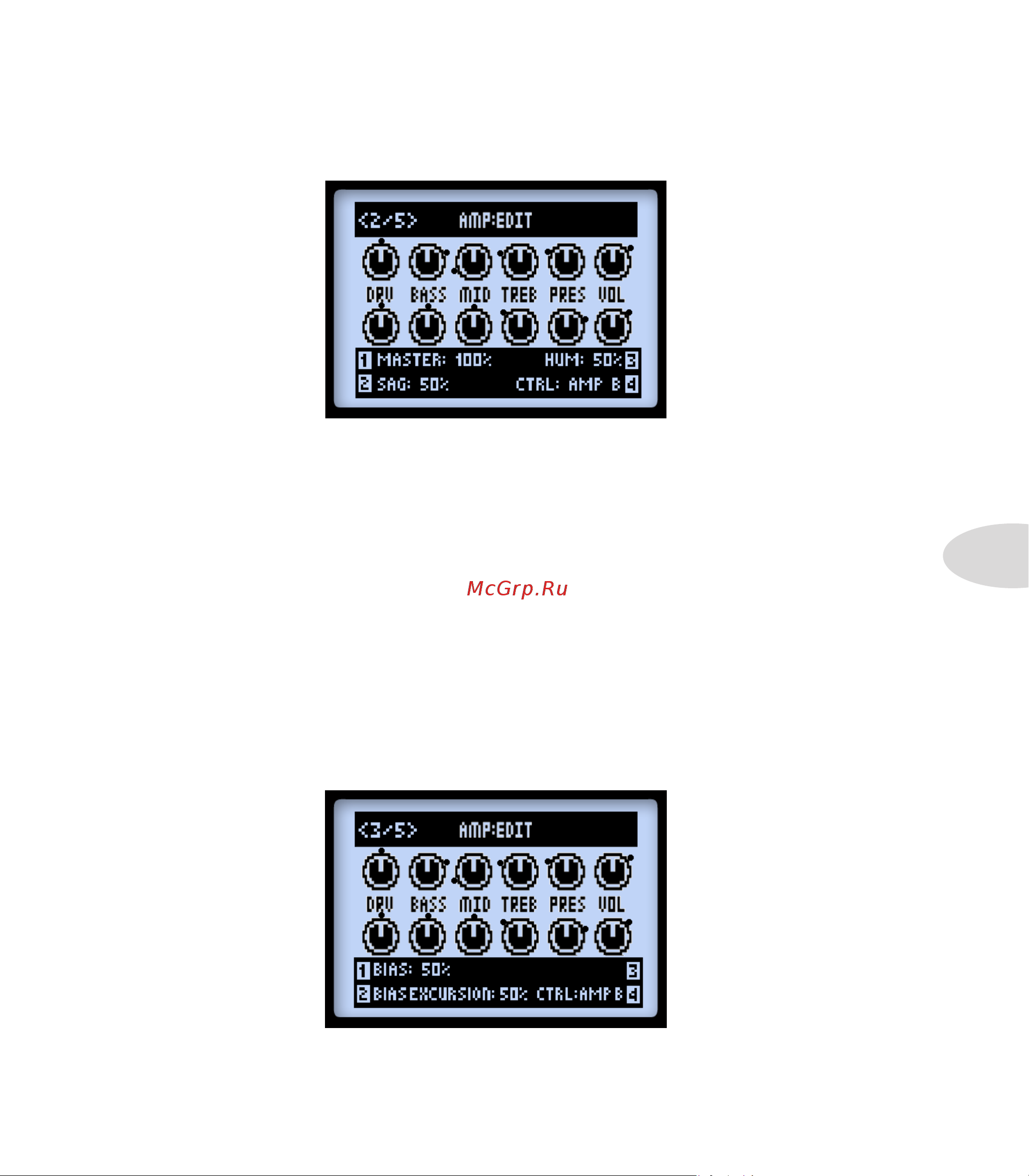 LINE 6 POD HD Desktop [47/113] Amp edit page 2