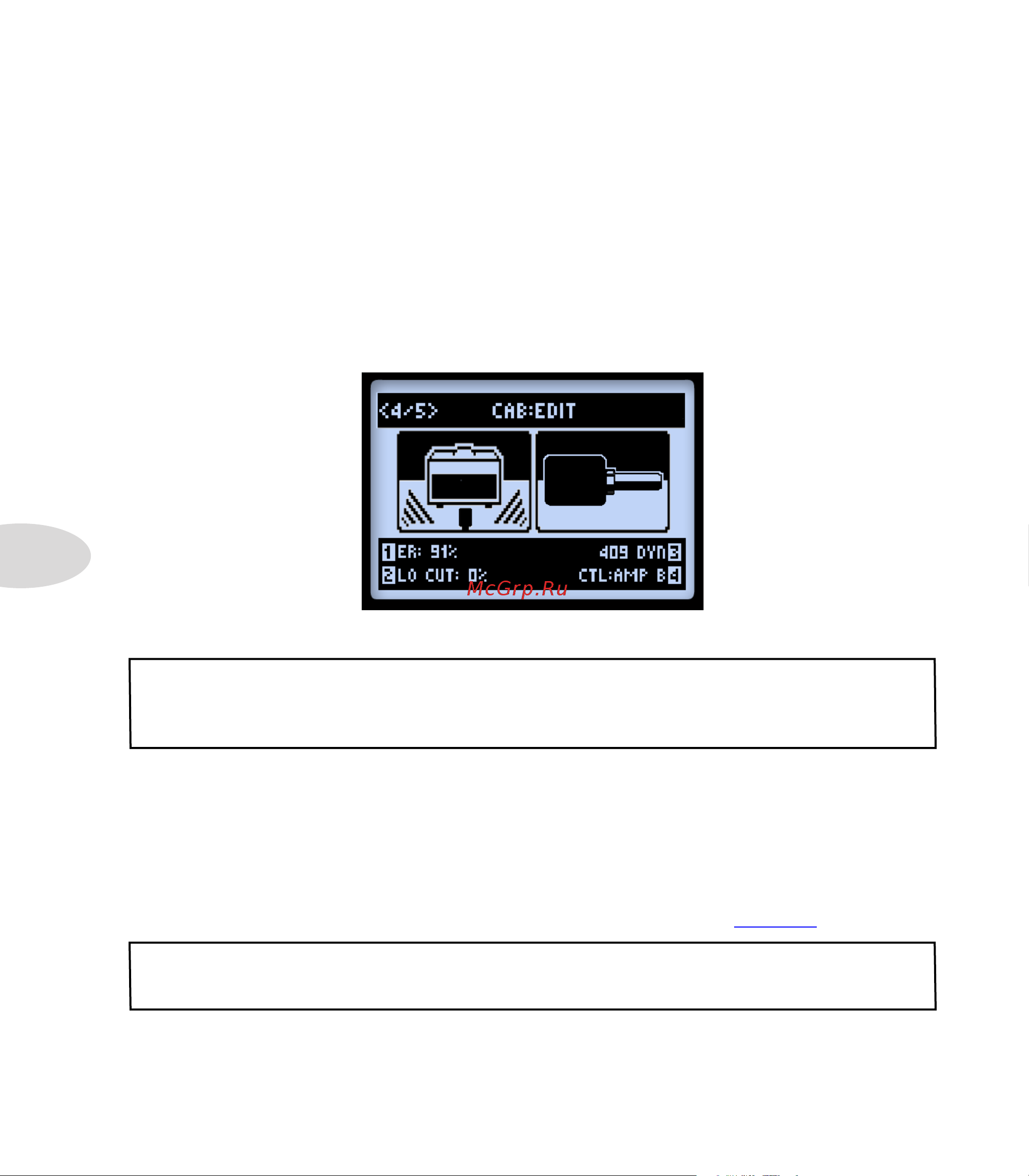 LINE 6 POD HD Desktop [48/113] Amp edit page 4