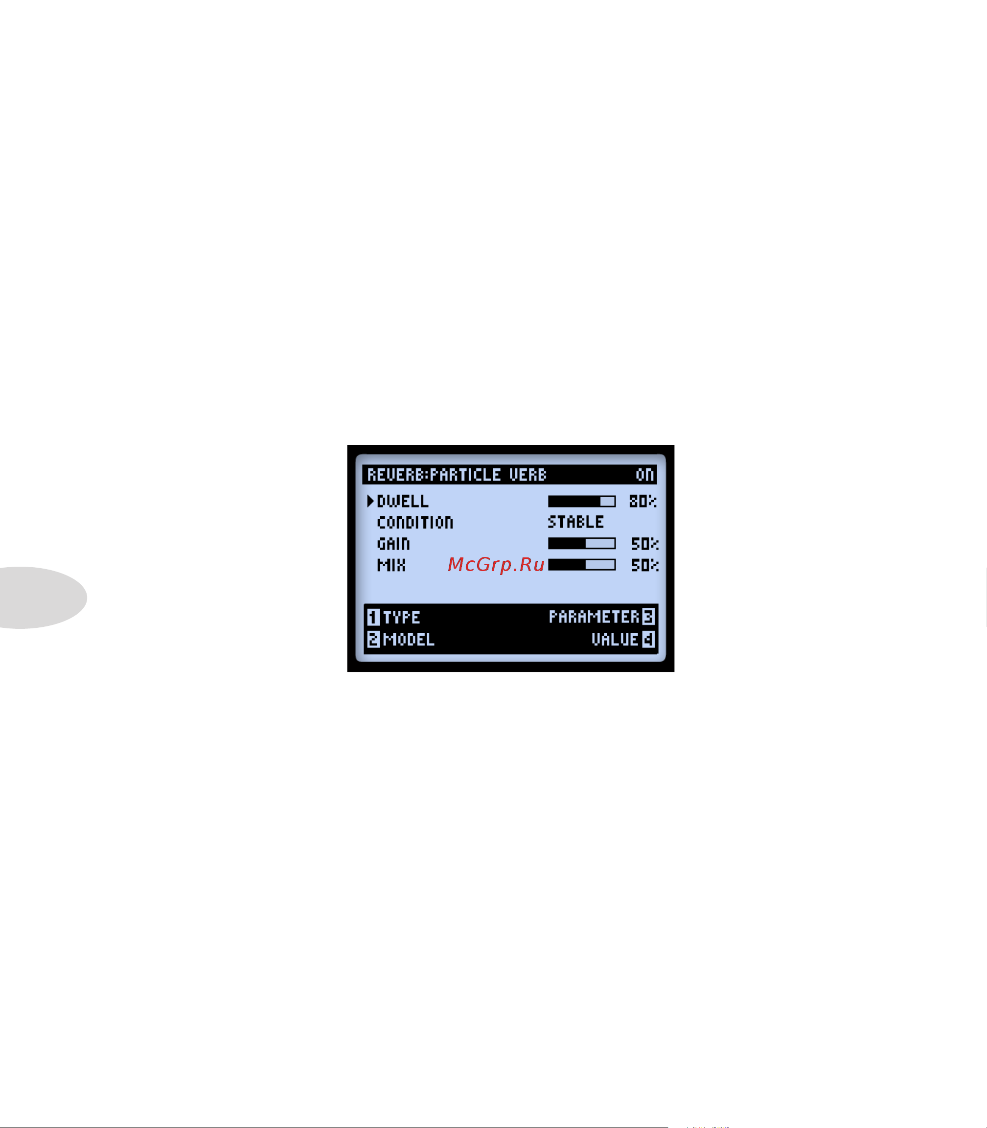 LINE 6 POD HD Desktop [64/113] Common parameters