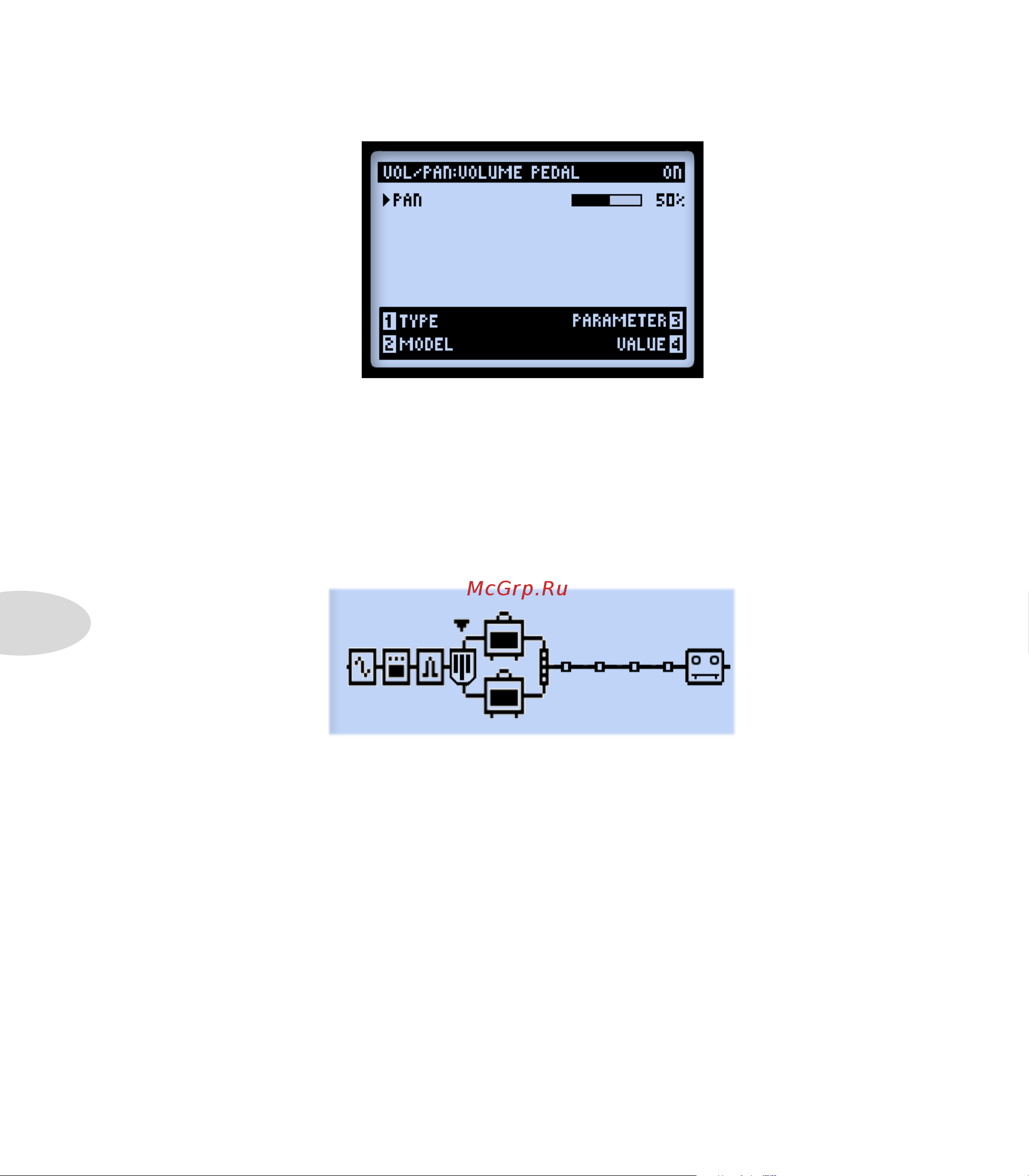 LINE 6 POD HD Desktop [66/113] Before path a b split