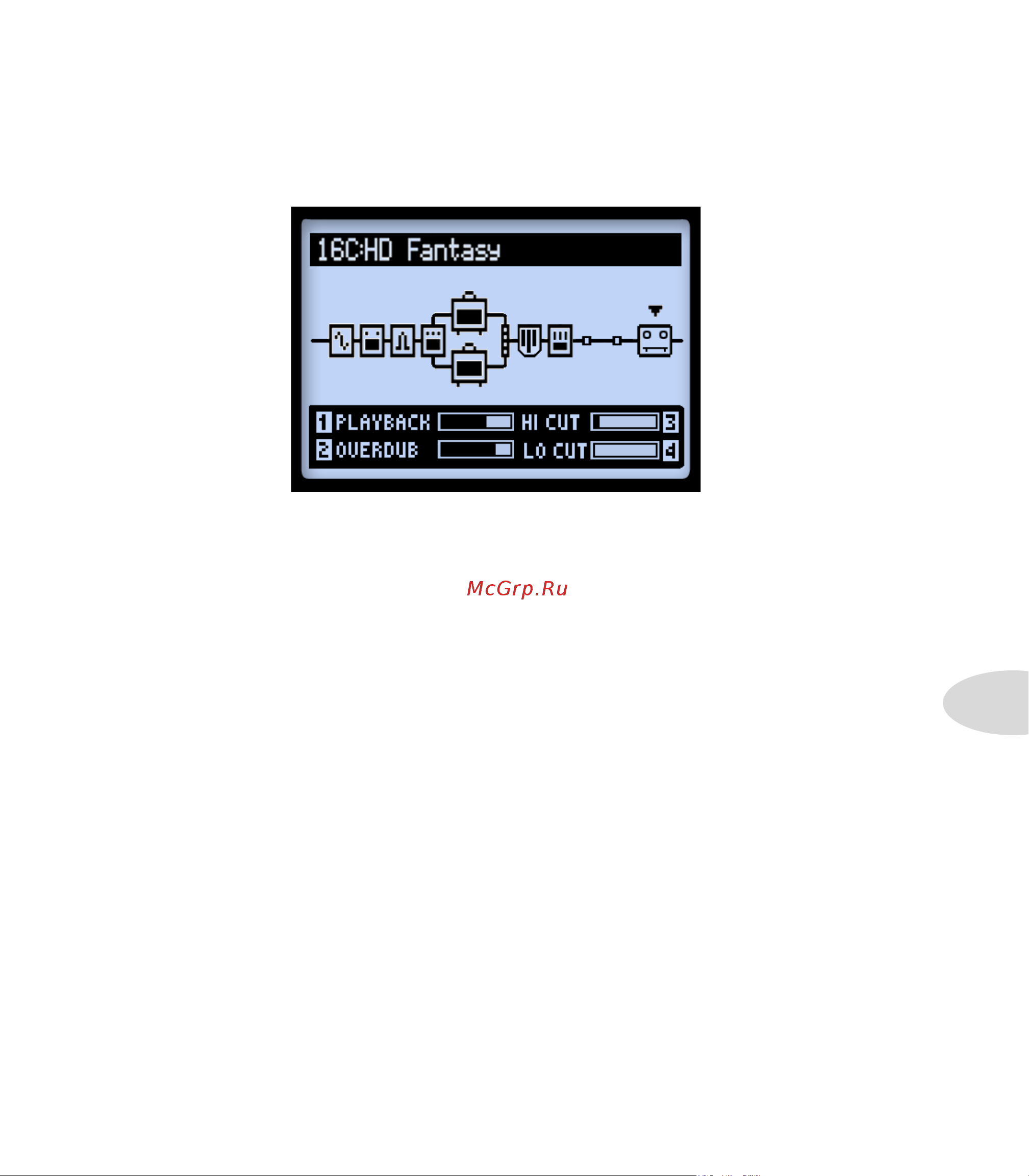 LINE 6 POD HD Desktop [73/113] Looper settings