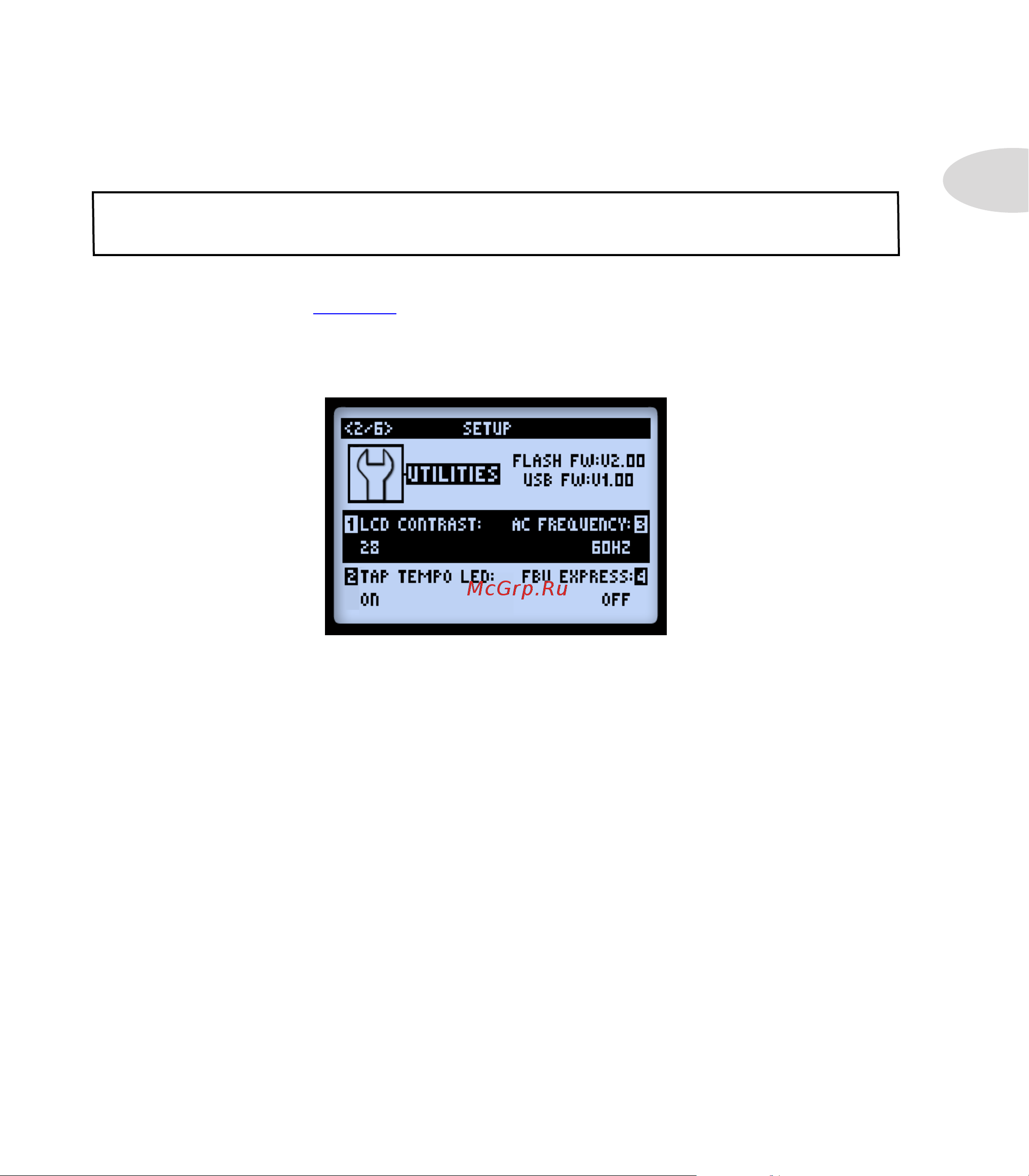 LINE 6 POD HD Desktop [93/113] Setup page 2