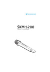 Sennheiser SKM 5200-II Руководство по эксплуатации