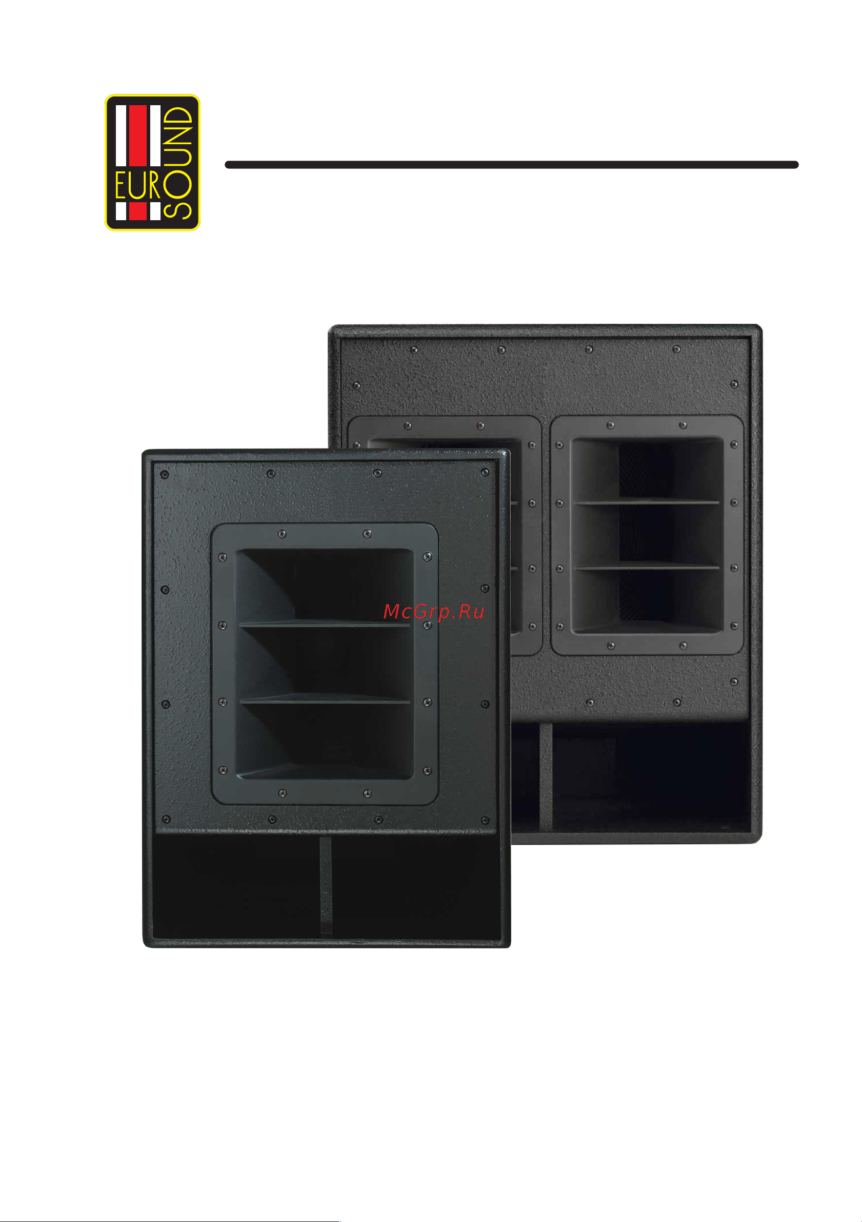 EUROSOUND S115A [2/8] Eurosound s115a s118a