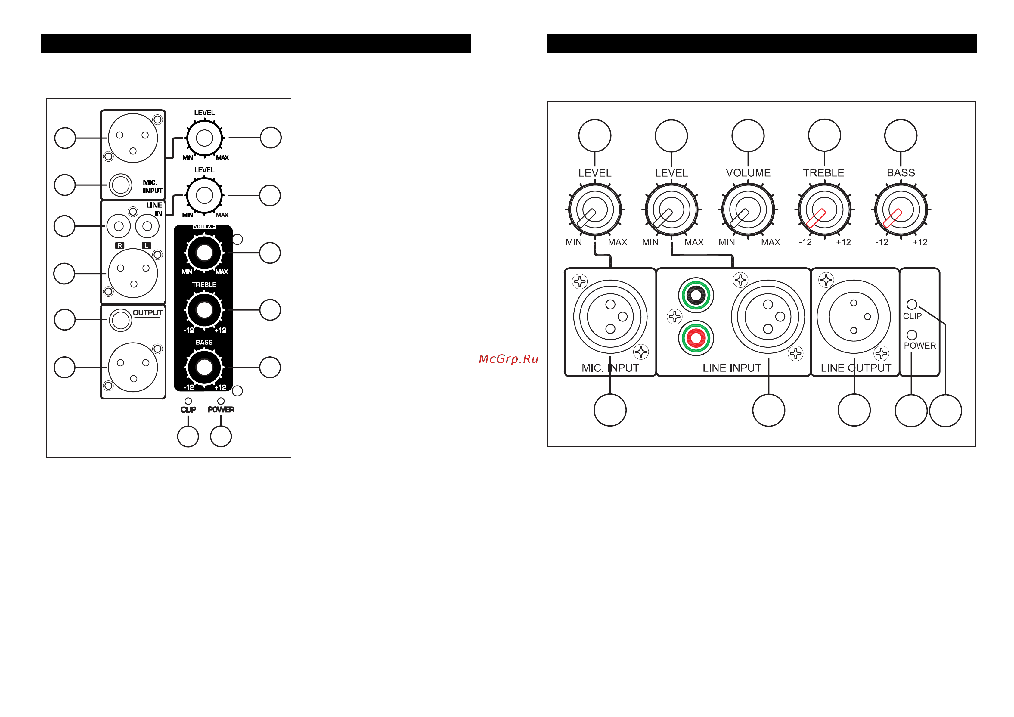 EUROSOUND ESM-8Bi [4/4] 2 3 4 5