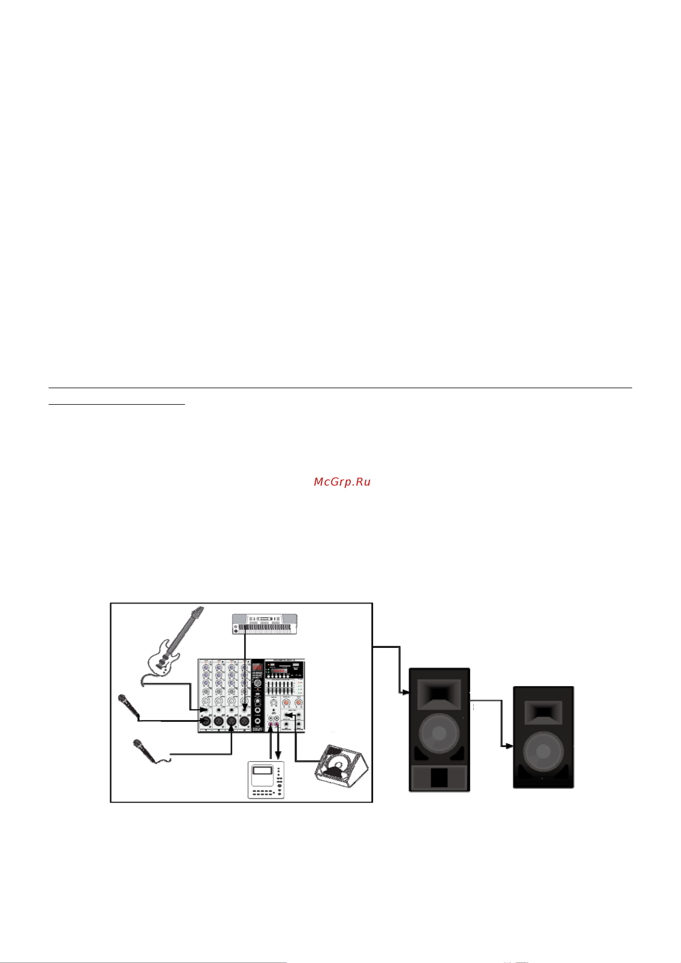 EUROSOUND ORCHESTRA BOX-12 [12/19] Советы по установке