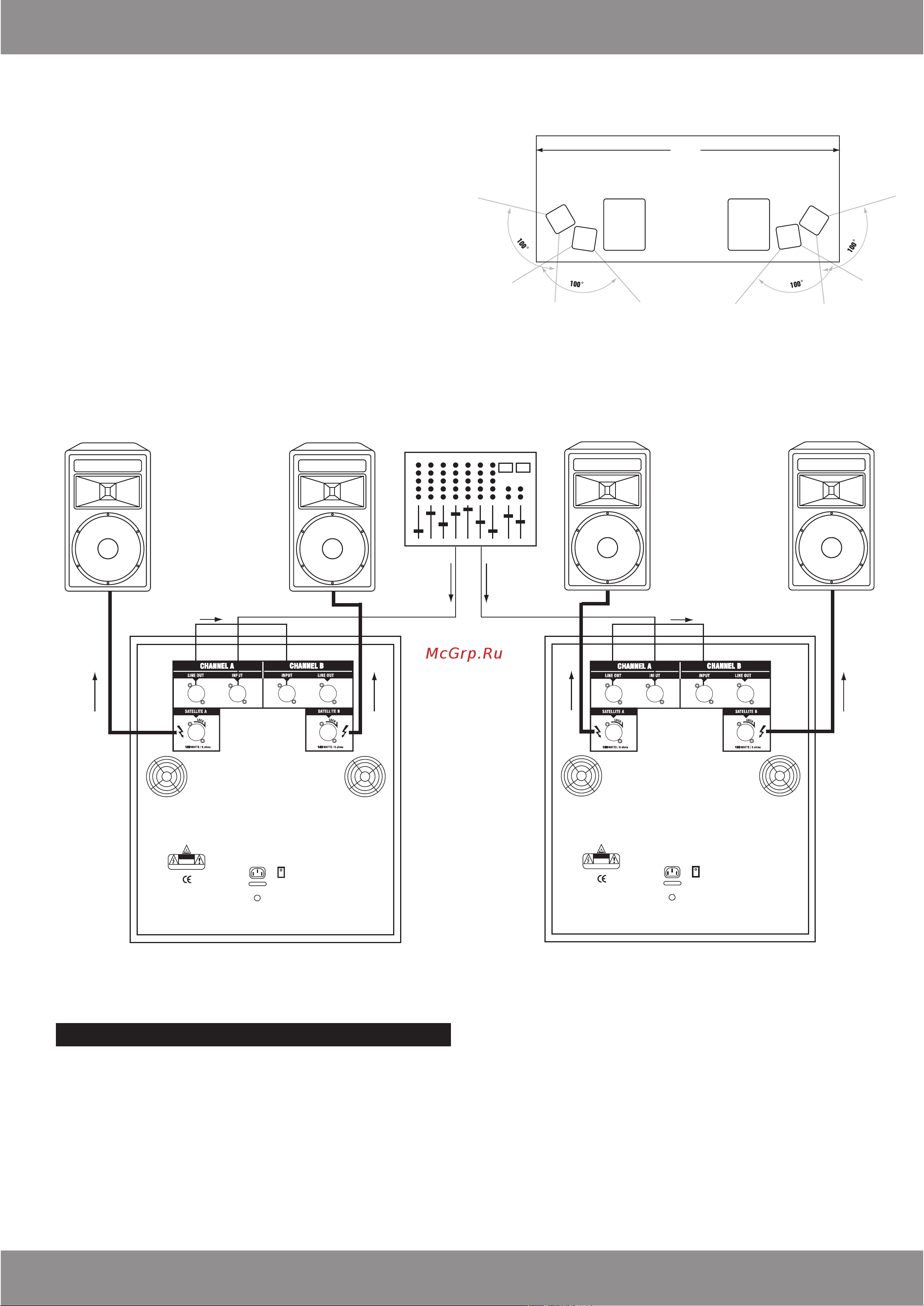 EUROSOUND FOCUS-1500A-v2 [8/12] Focus 1000a v2 1100a v2 1500a v2
