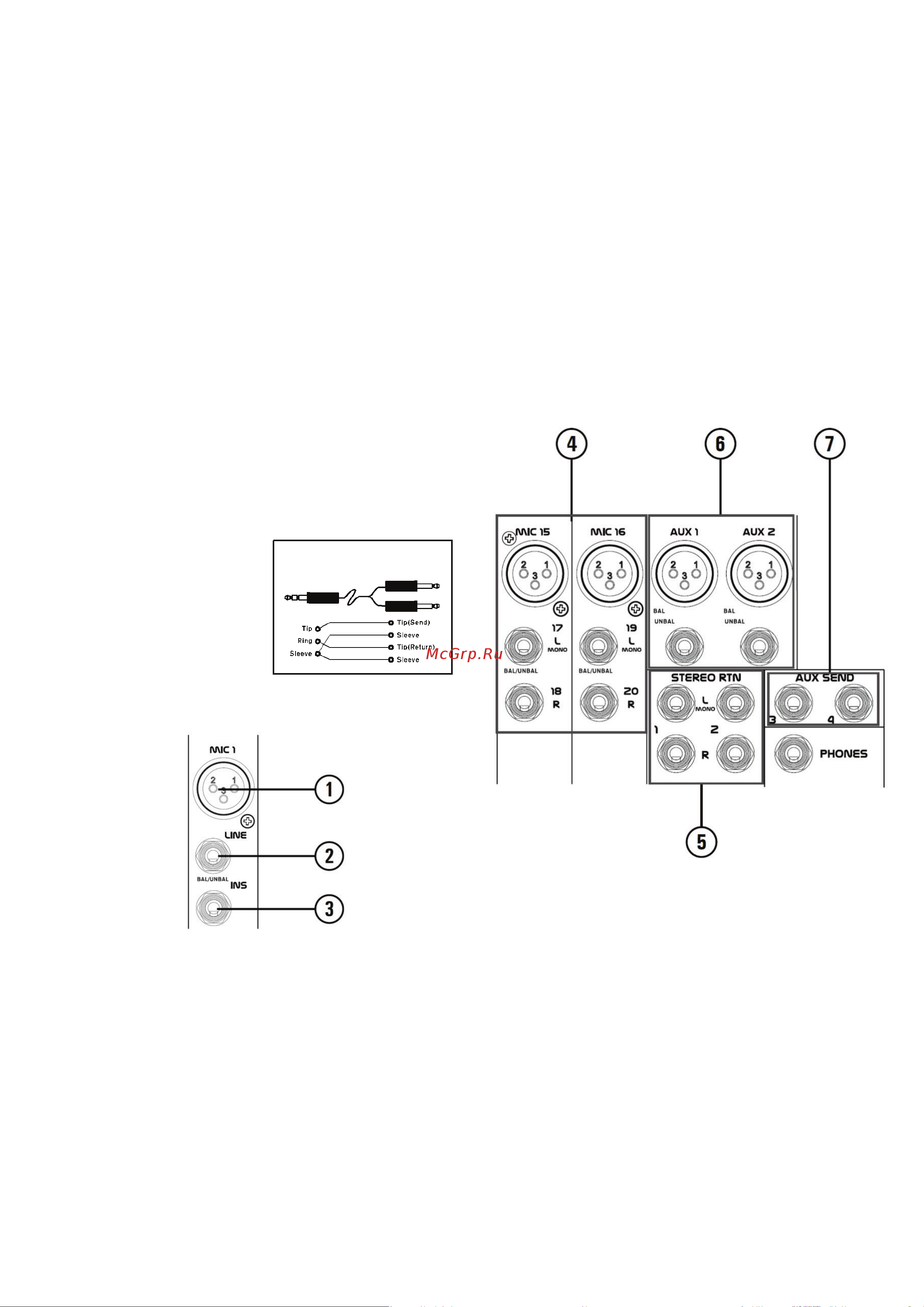 EUROSOUND Compact-2462USB [4/13] Подключение