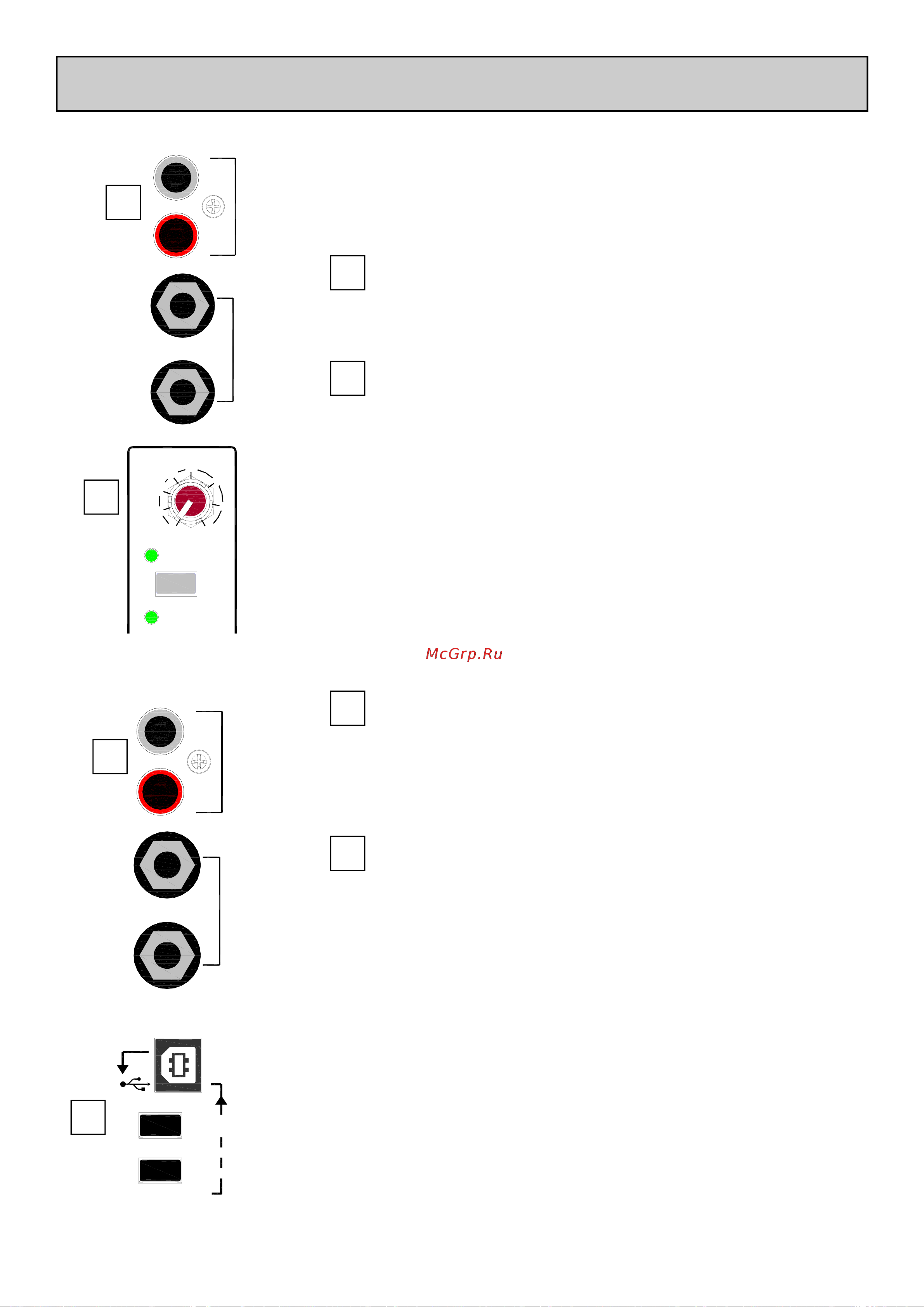 Allen&Heath ALLEN & HEATH XB14 [21/35] Входные стерео каналы st3 и 4