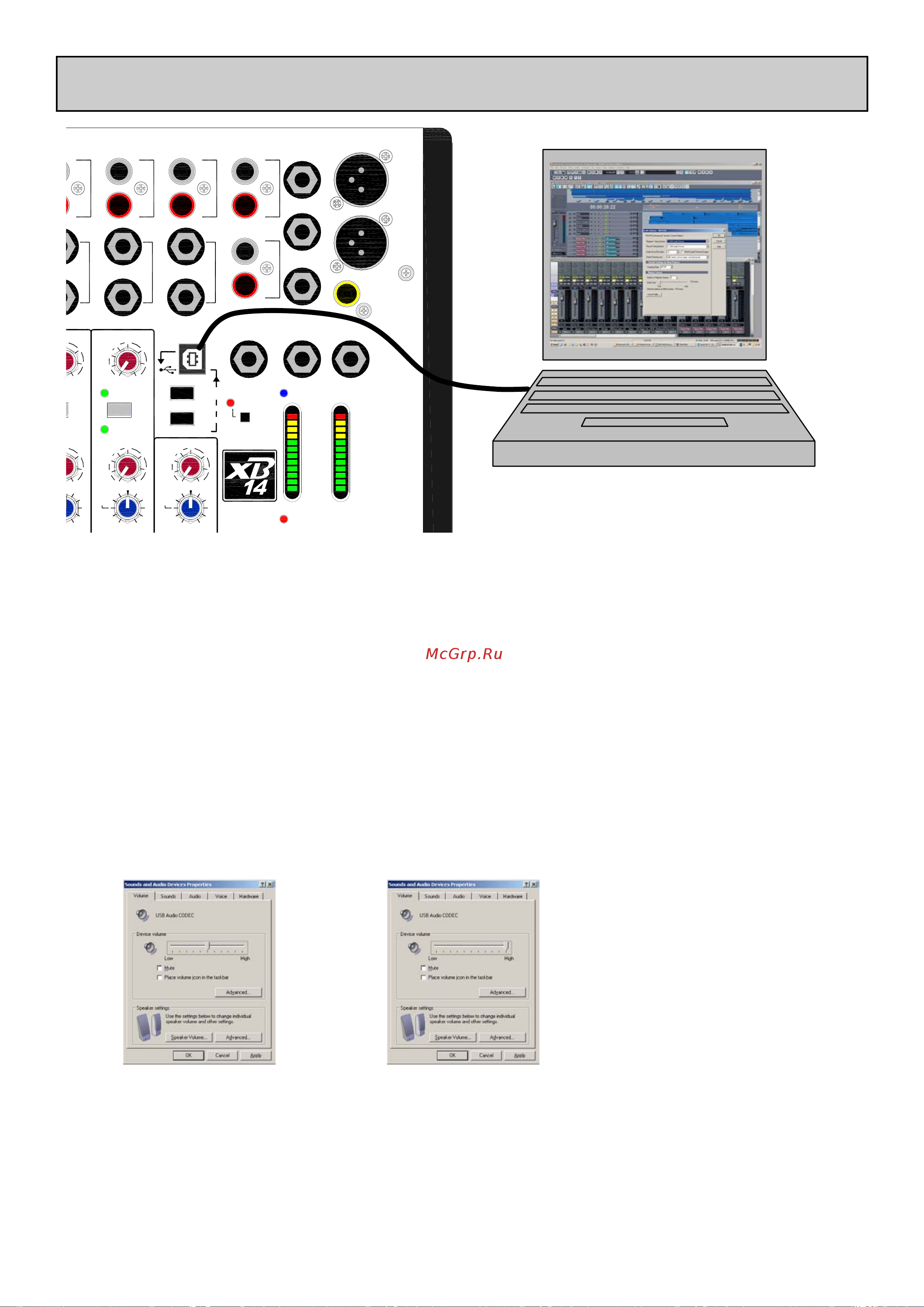 Allen&Heath ALLEN & HEATH XB14 [28/35] 4 5 usb