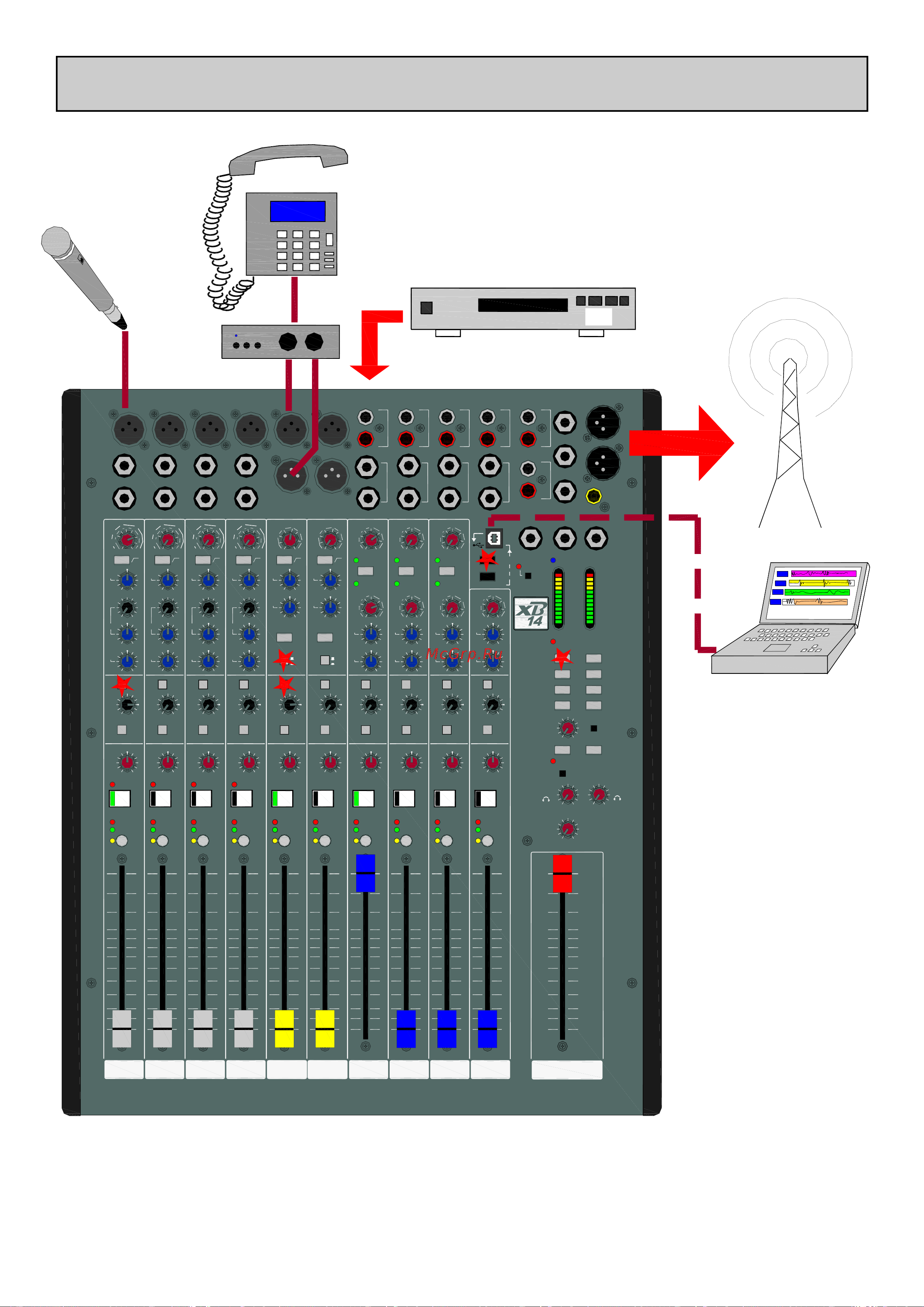 Allen&Heath ALLEN & HEATH XB14 [31/35] Allen heath