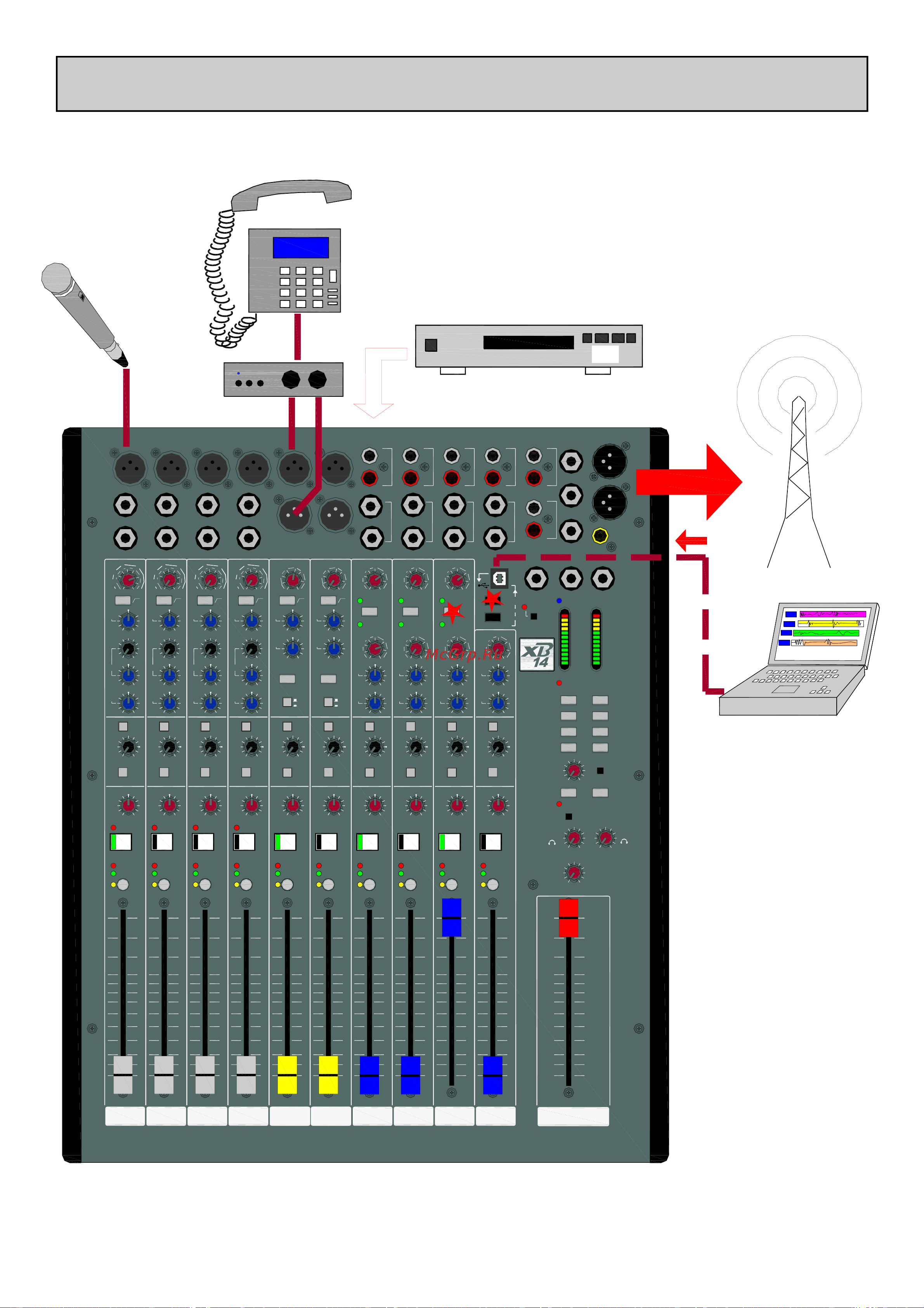 Allen&Heath ALLEN & HEATH XB14 [32/35] Allen heath