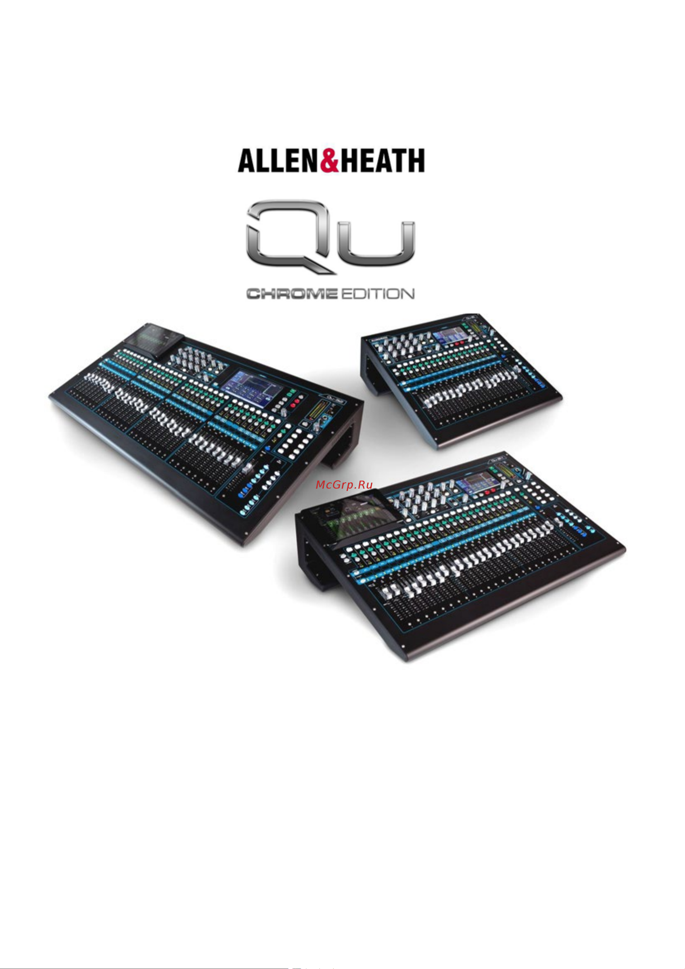 ALLEN & HEATH Qu-Pac Руководство по эксплуатации онлайн
